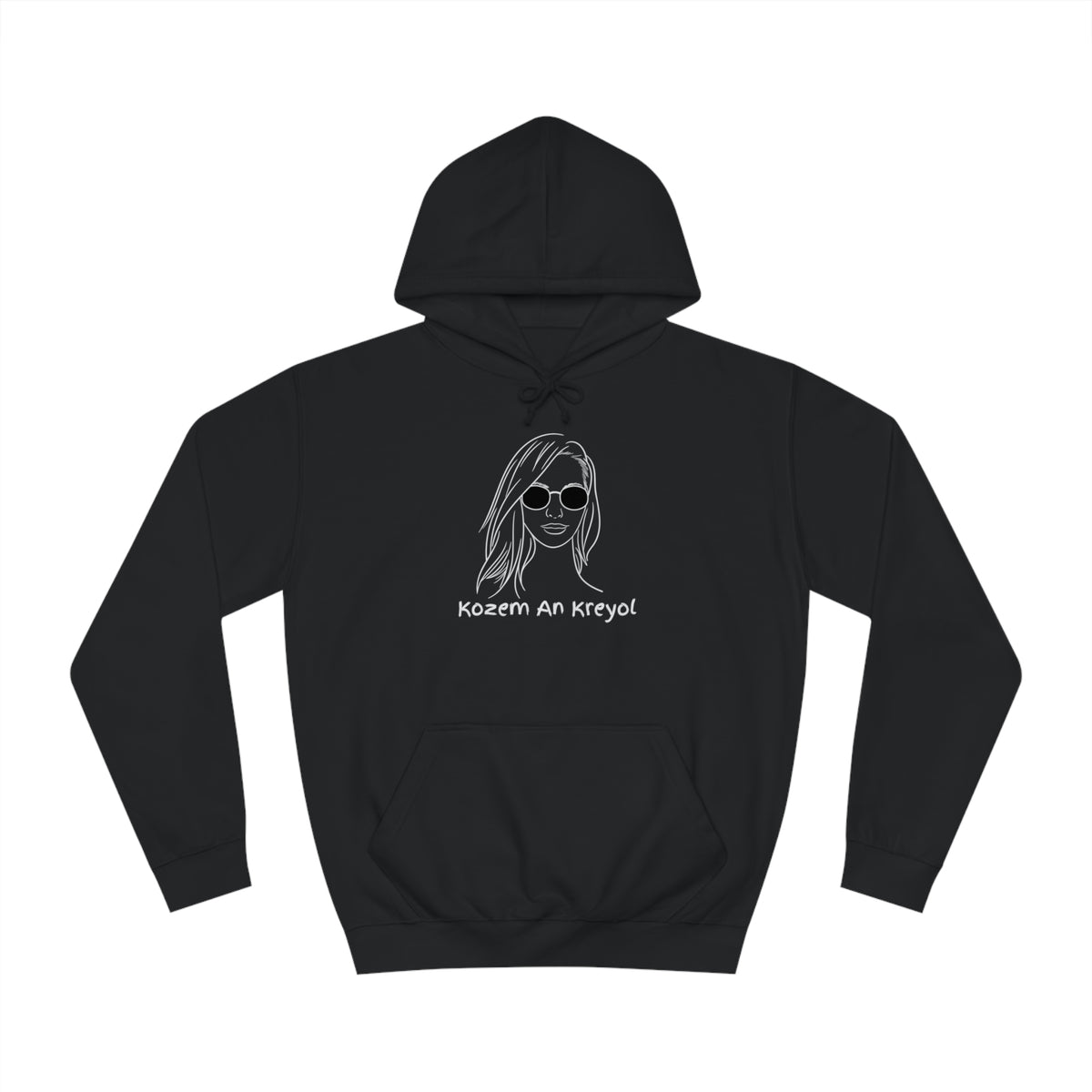 Kozem Ankreyol - Unisex College Hoodie