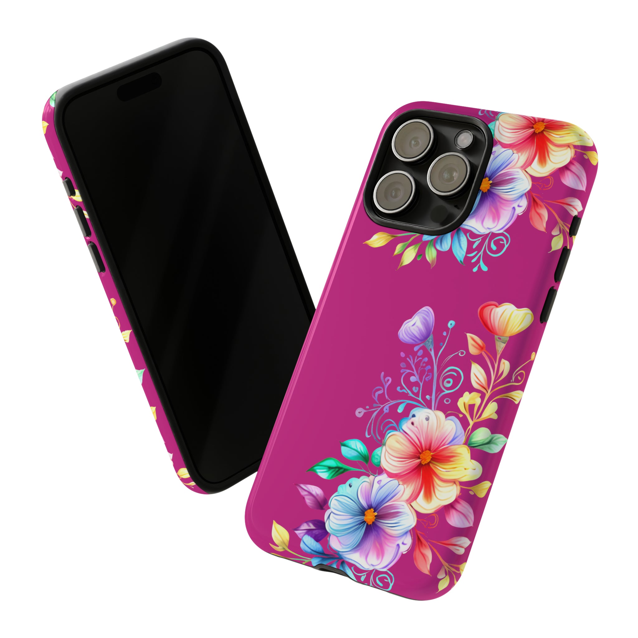 Flower Pink - Phone Cases