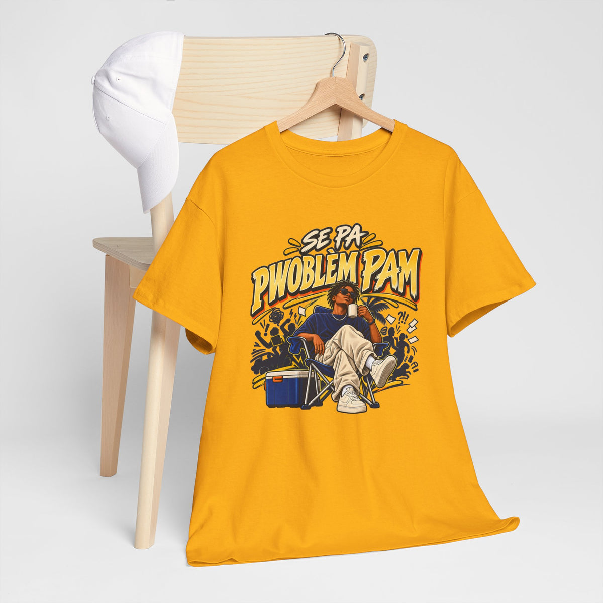 Se Pa Pwoblèm Pam – Haitian Creole Attitude Tee