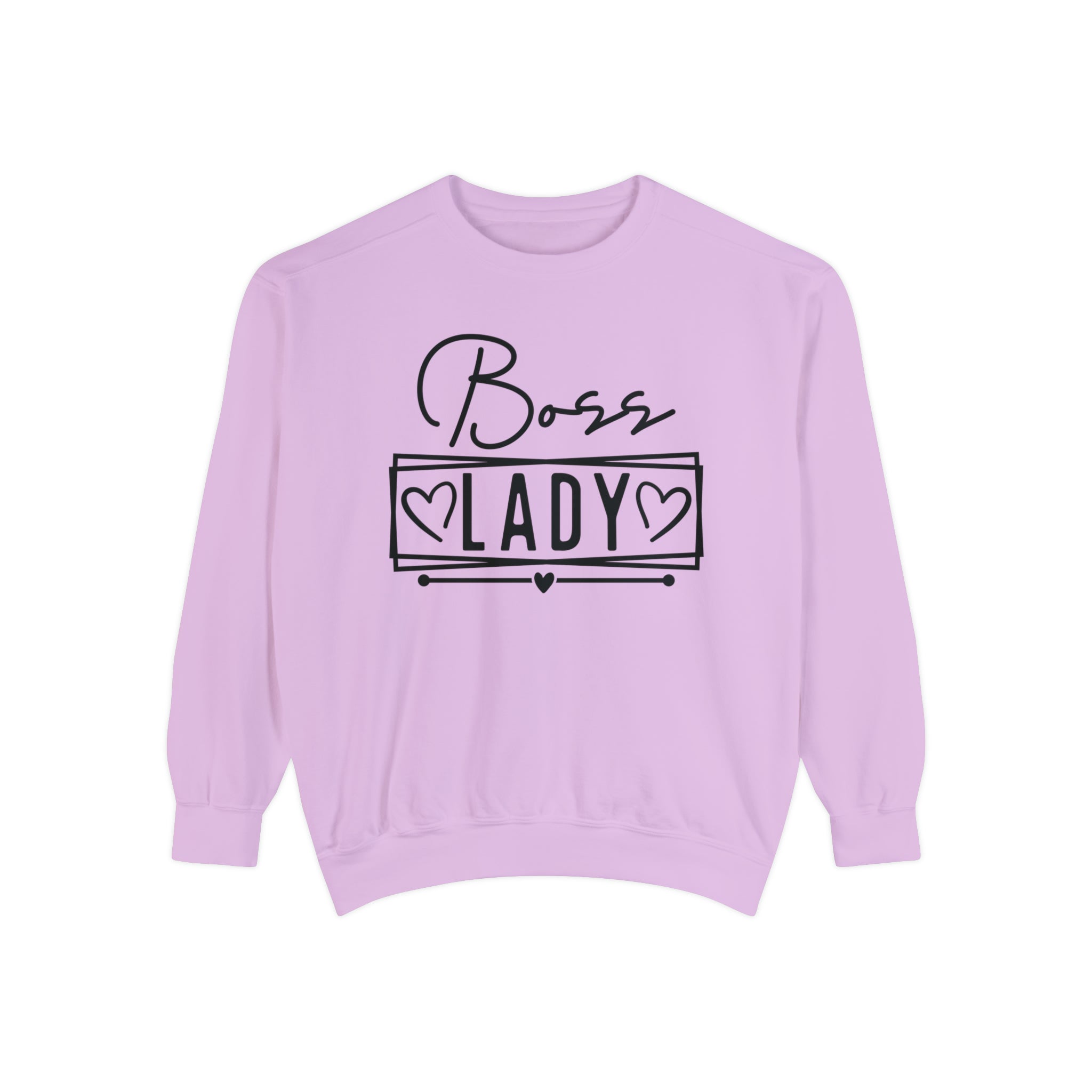 Boss Lady Co -Dyed Sweatshirt