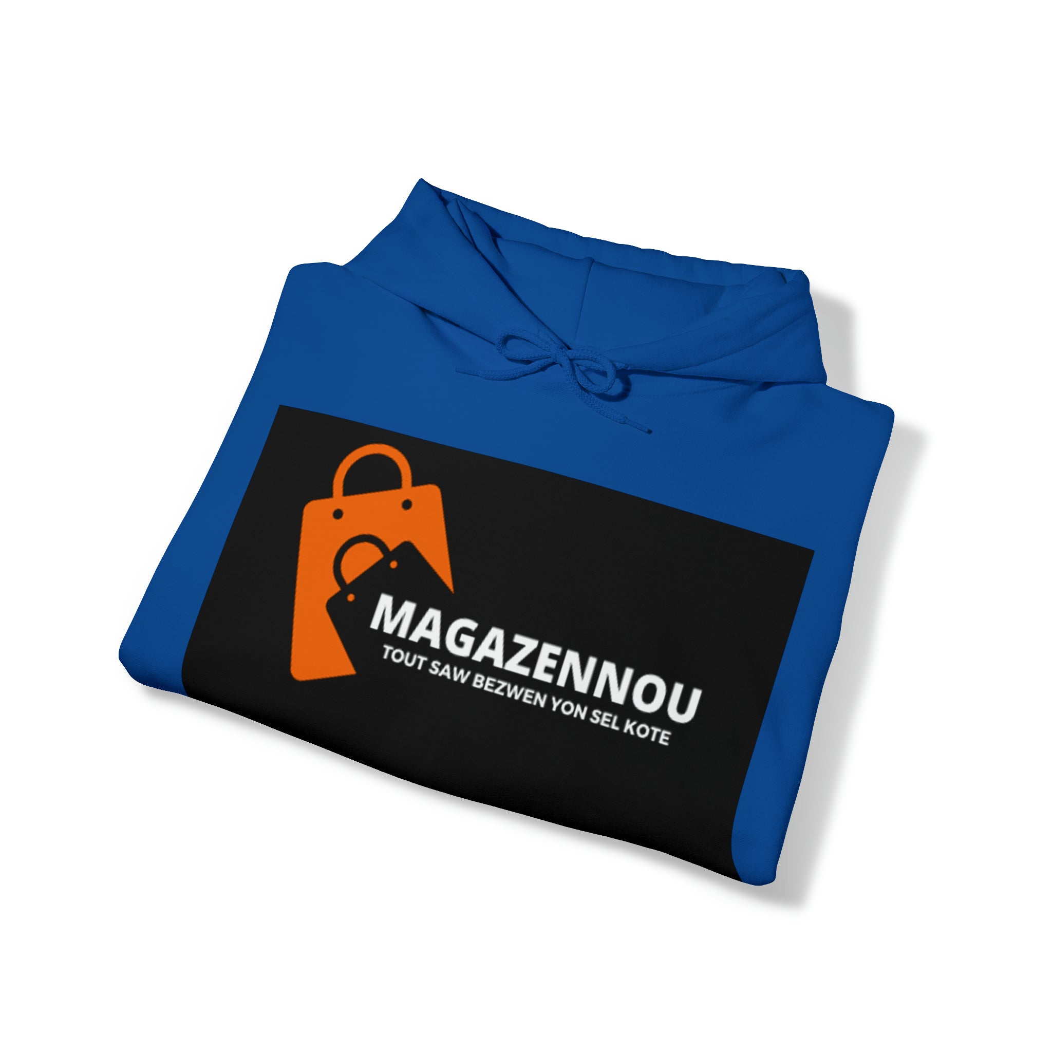 Magazennou.  Hooded Sweatshirt