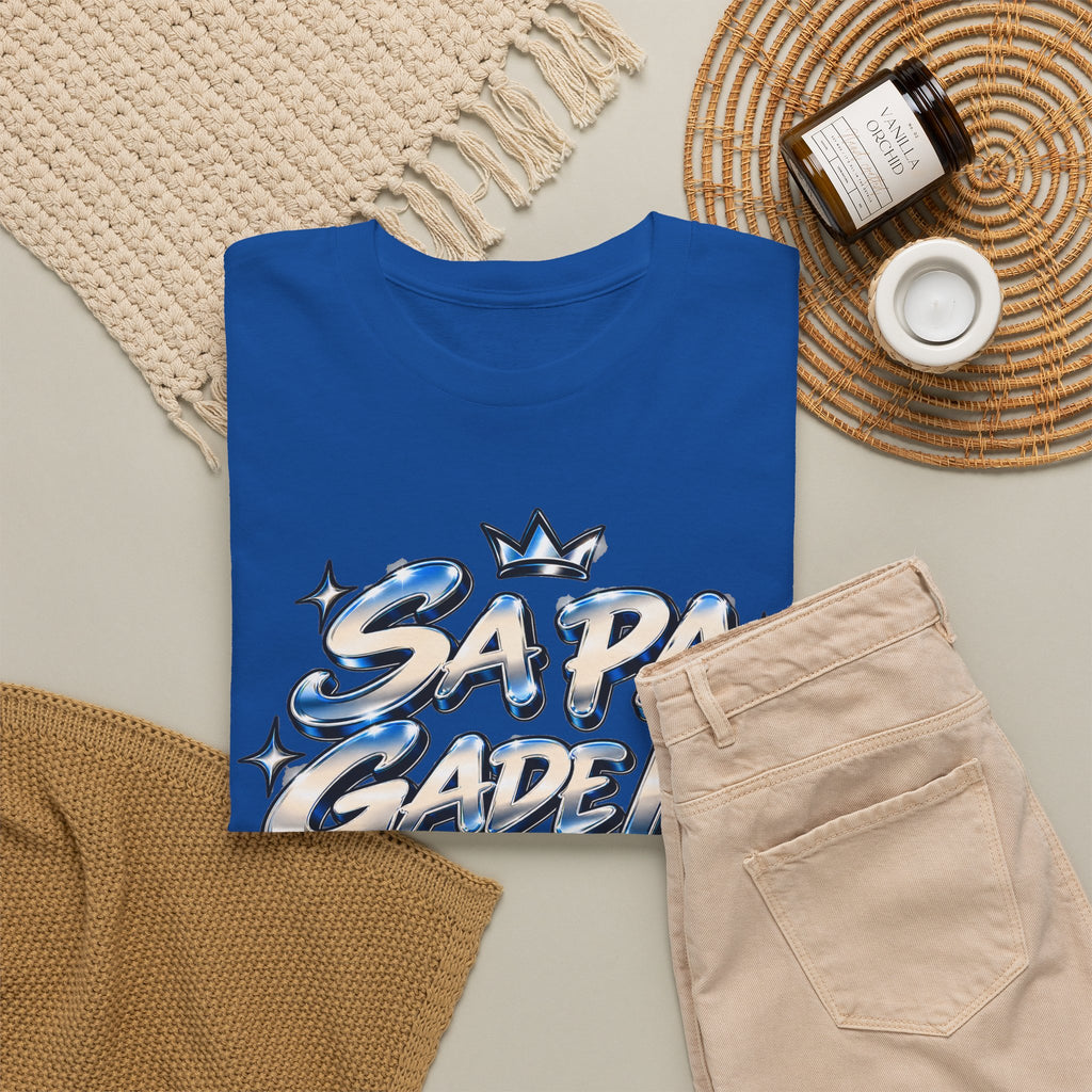 SA PA GADE M — Kreyòl Tee