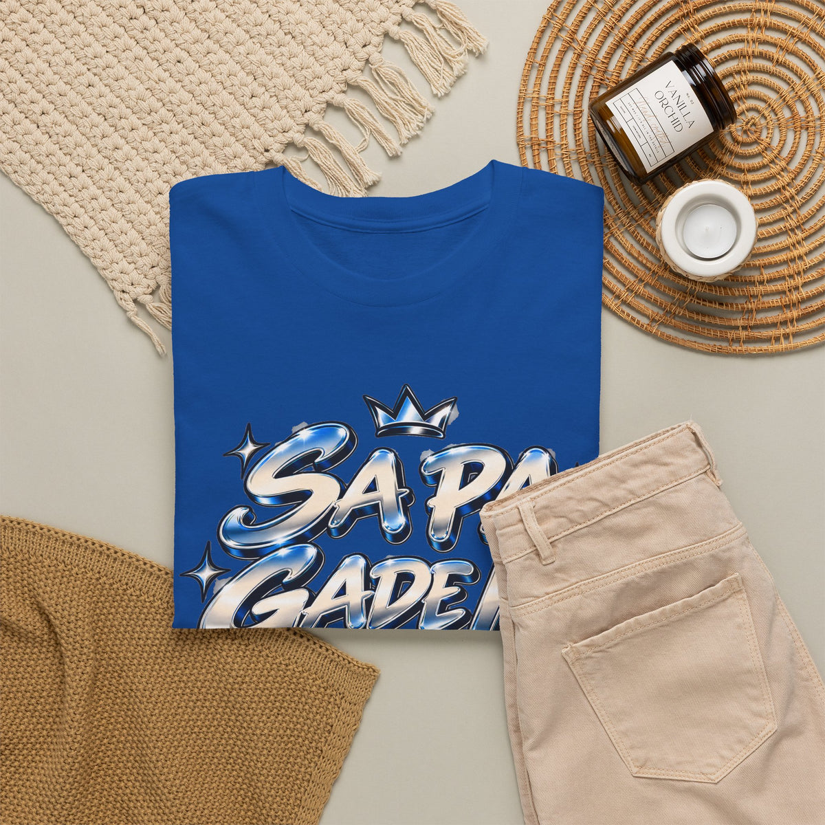SA PA GADE M — Kreyòl Tee