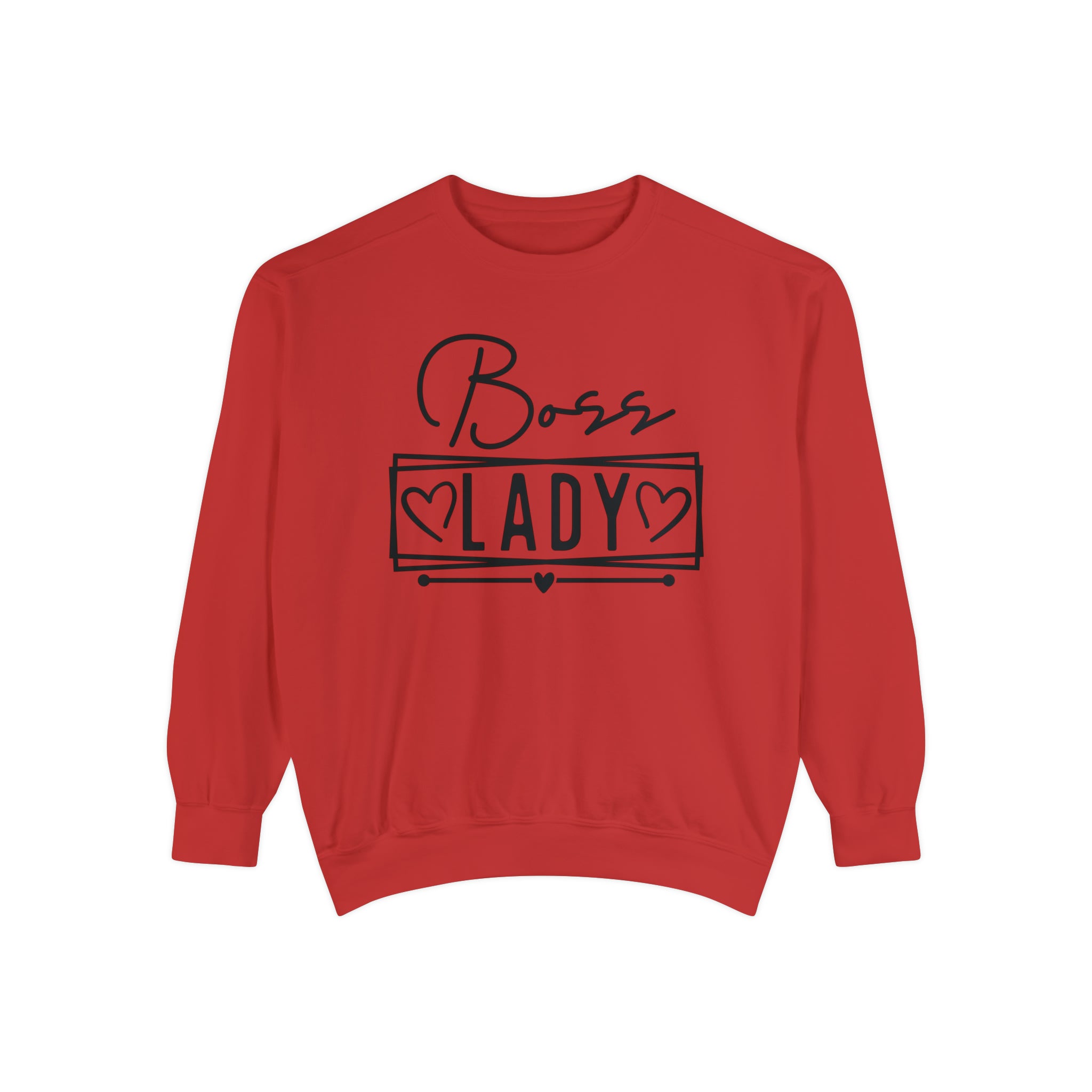 Boss Lady Co -Dyed Sweatshirt