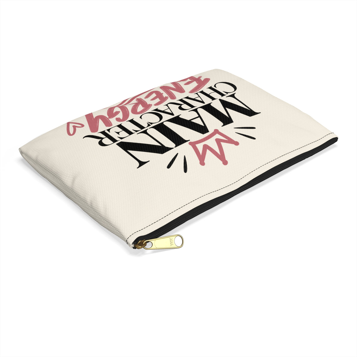 Main Character Energy — Women's Accessory Pouch