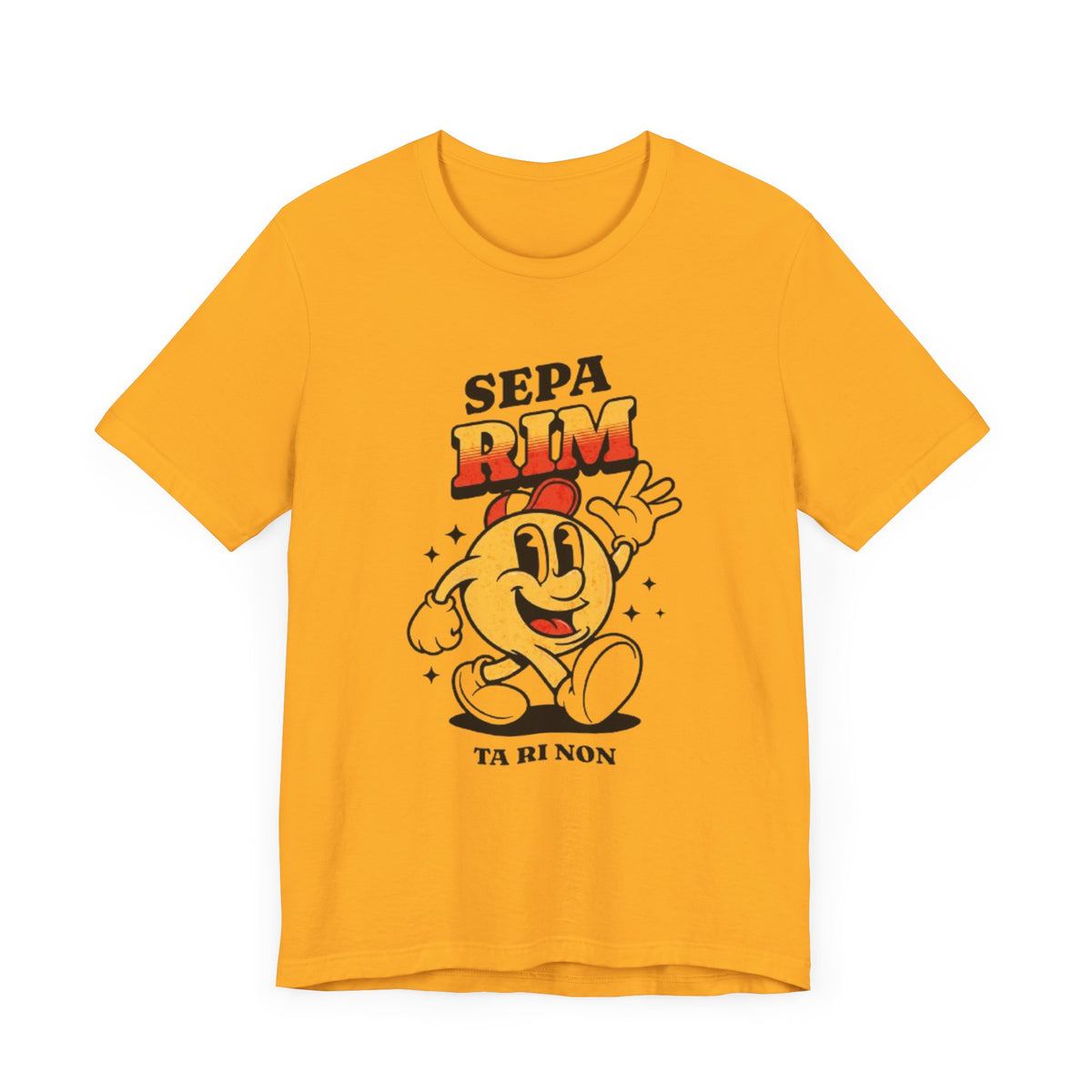Se pa ri Design Sleeve Tee