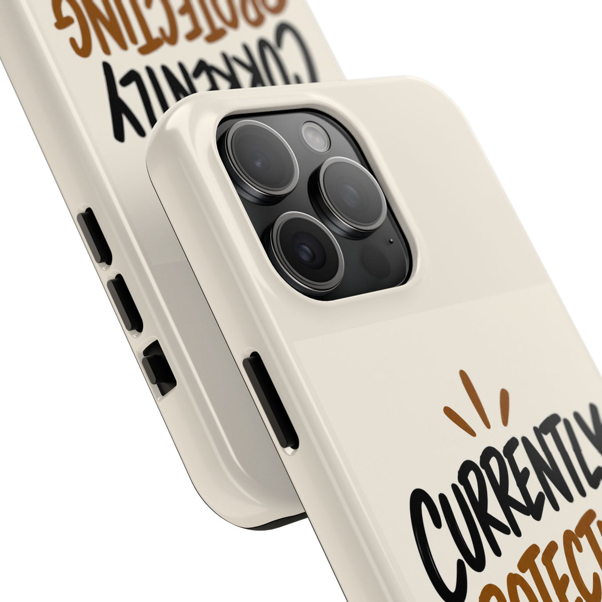 Currently Protecting My Energy — Mindset Tough Phone Case