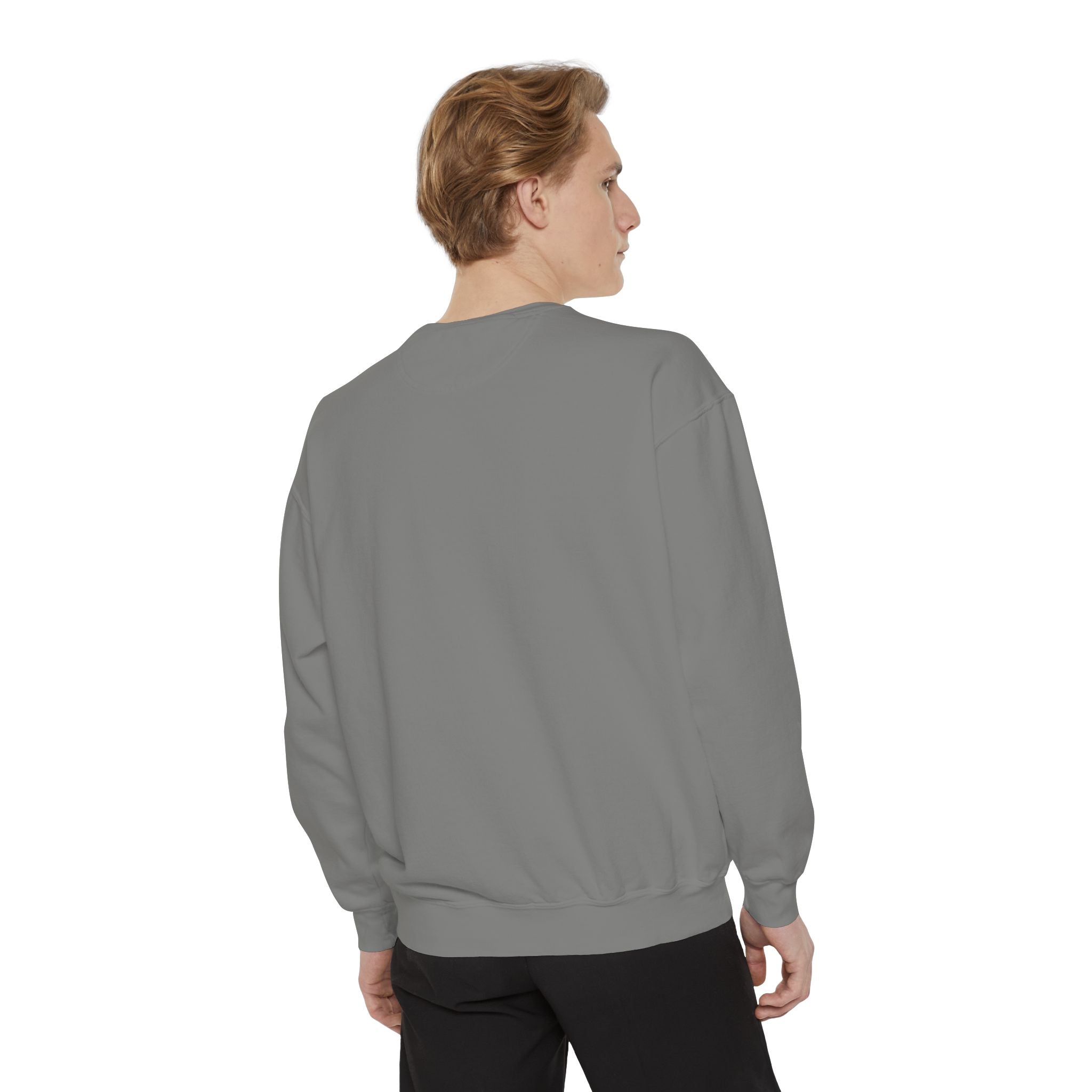 Cool Monkey Graphic Unisex Sweatshirt - Relaxed Fit, Perfect for Casual Outings, Gifts, Music Lovers, Hipster Vibe, Everyday Wear