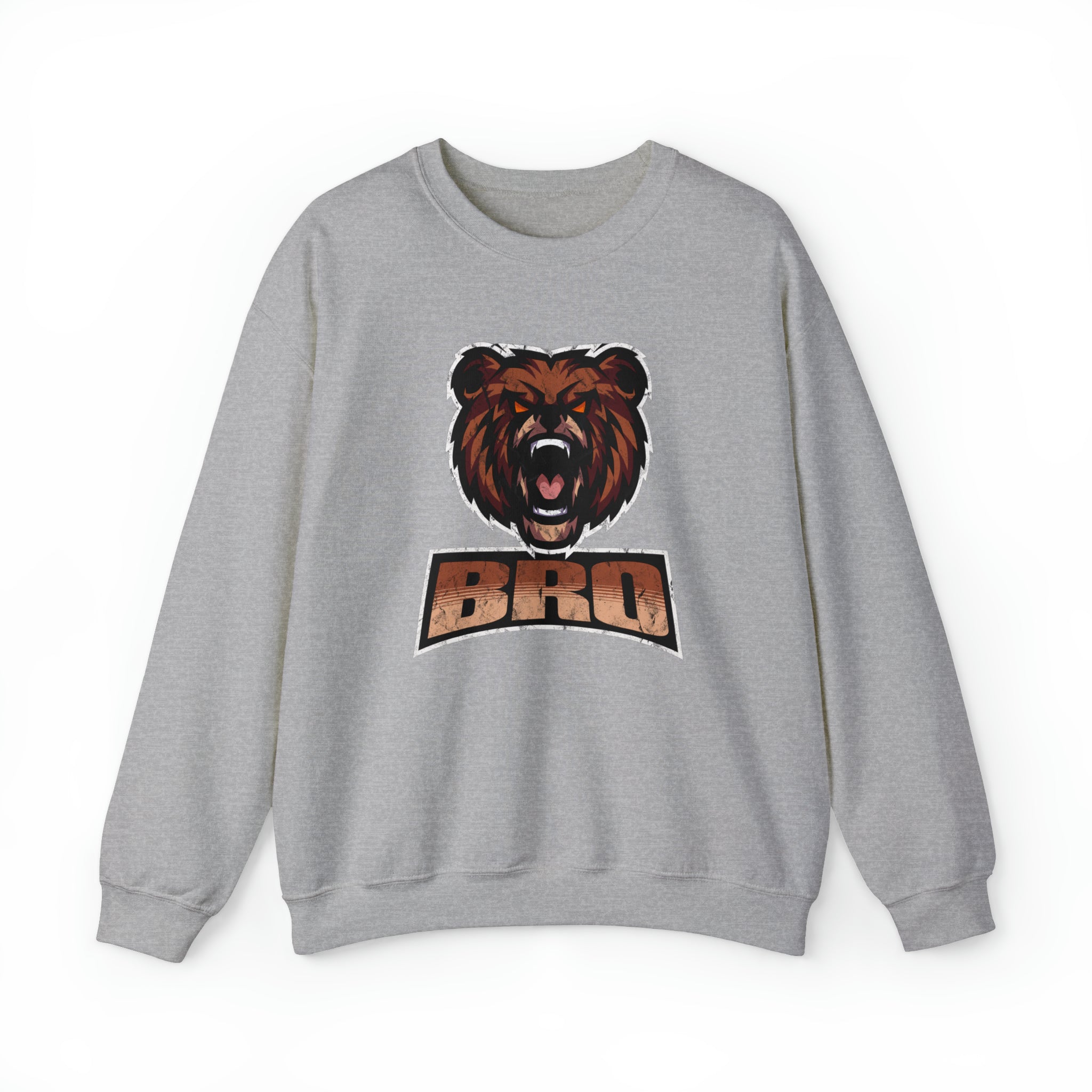 BRO 'HOOD Unisex Heavy Blend™ Crewneck Sweatshirt