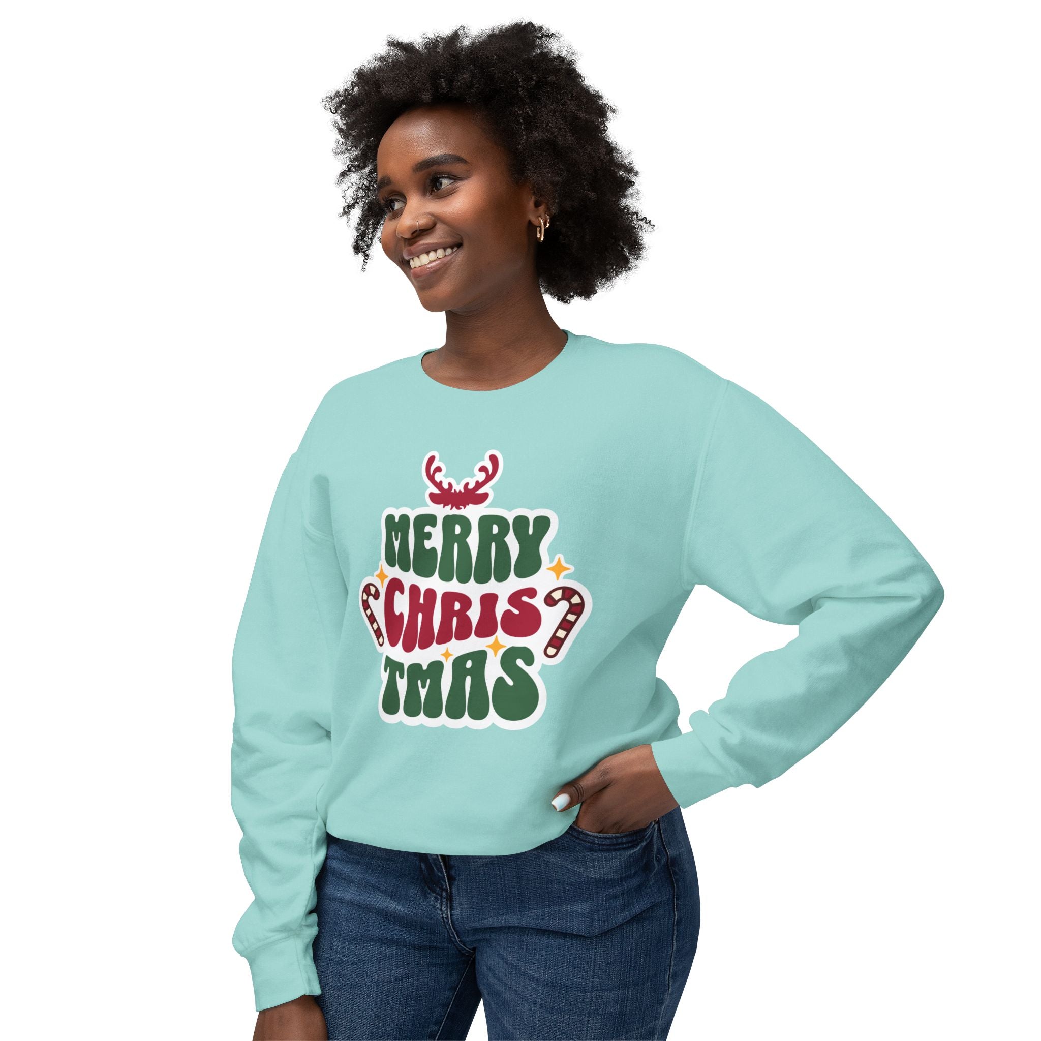 Merry Christmas - Crewneck Sweatshirt