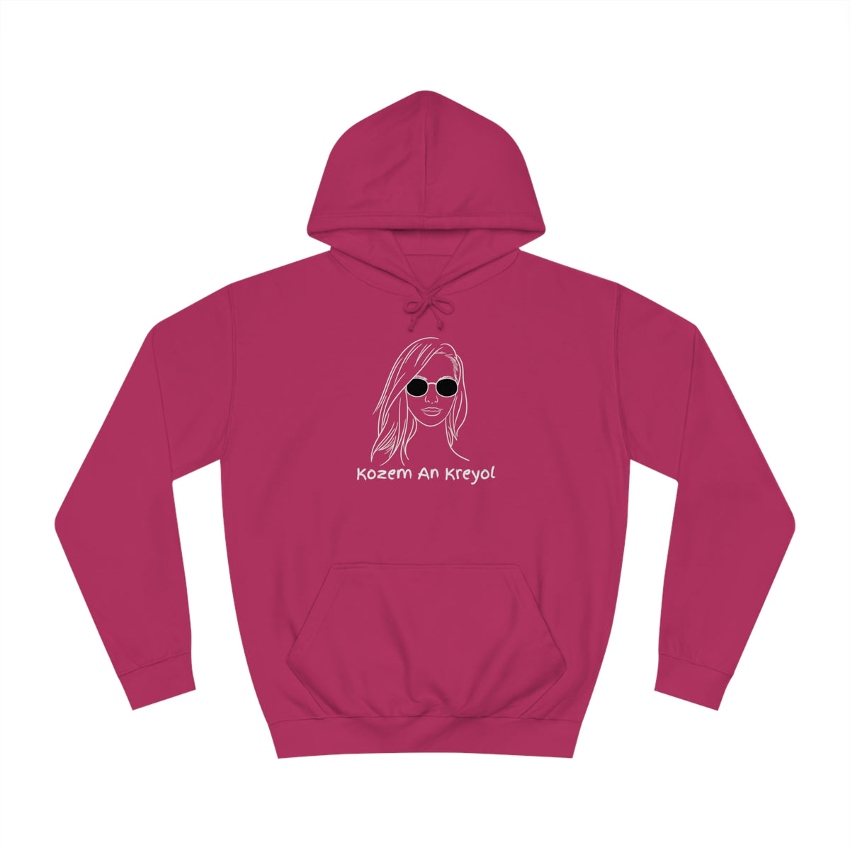 Kozem Ankreyol - Unisex College Hoodie
