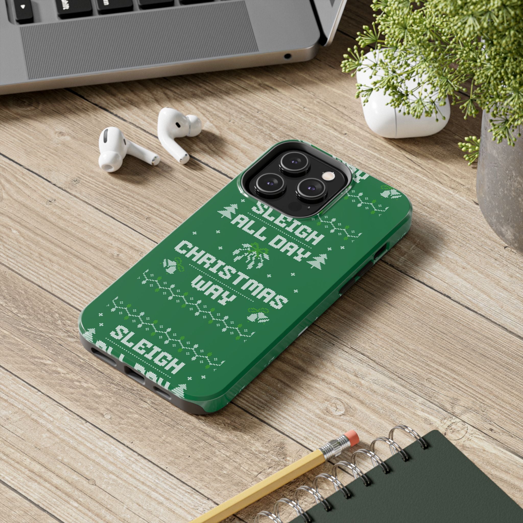 Christmas Way Night Phone Cases
