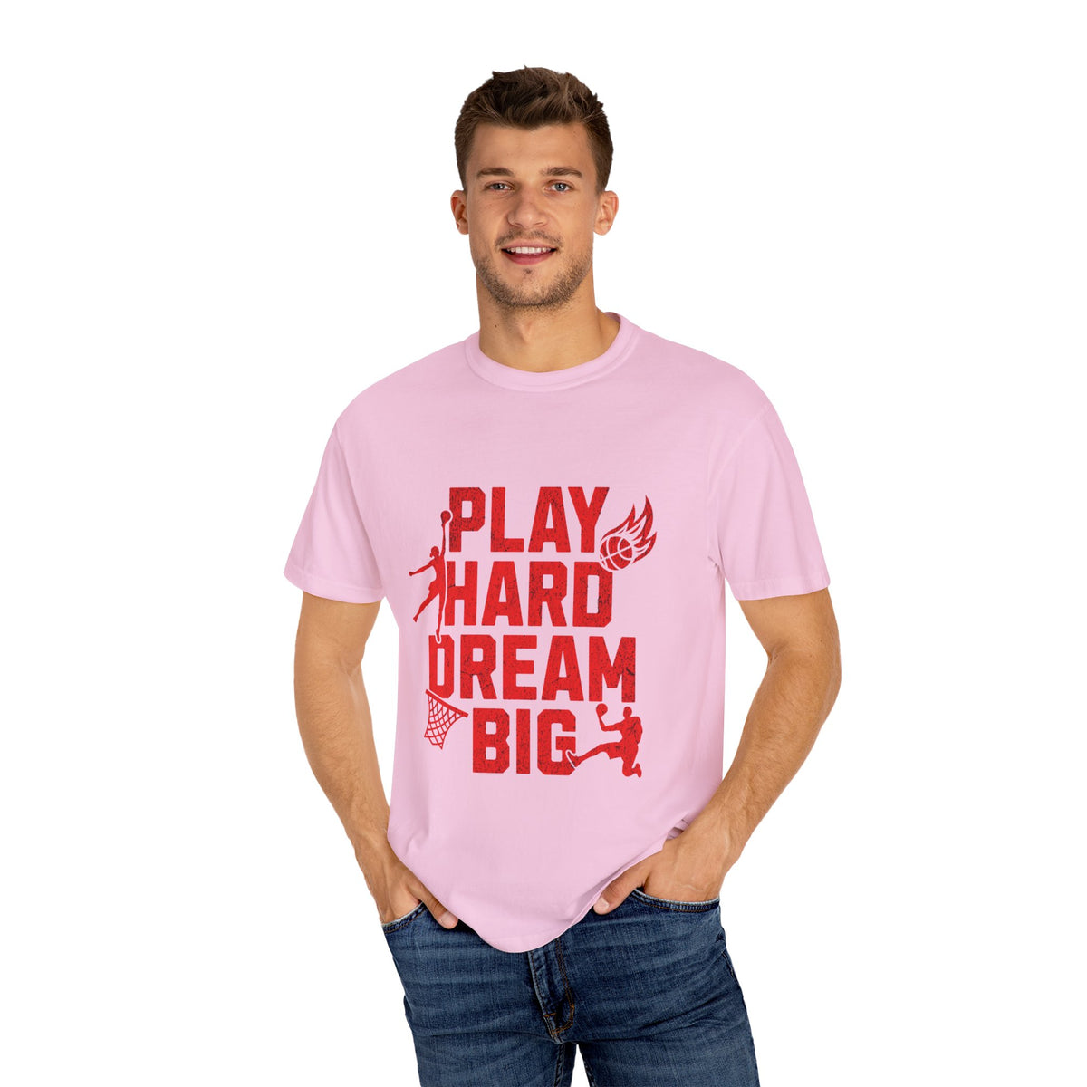 Tropical Summer Catalog Unisex Garment-Dyed T-Shirt