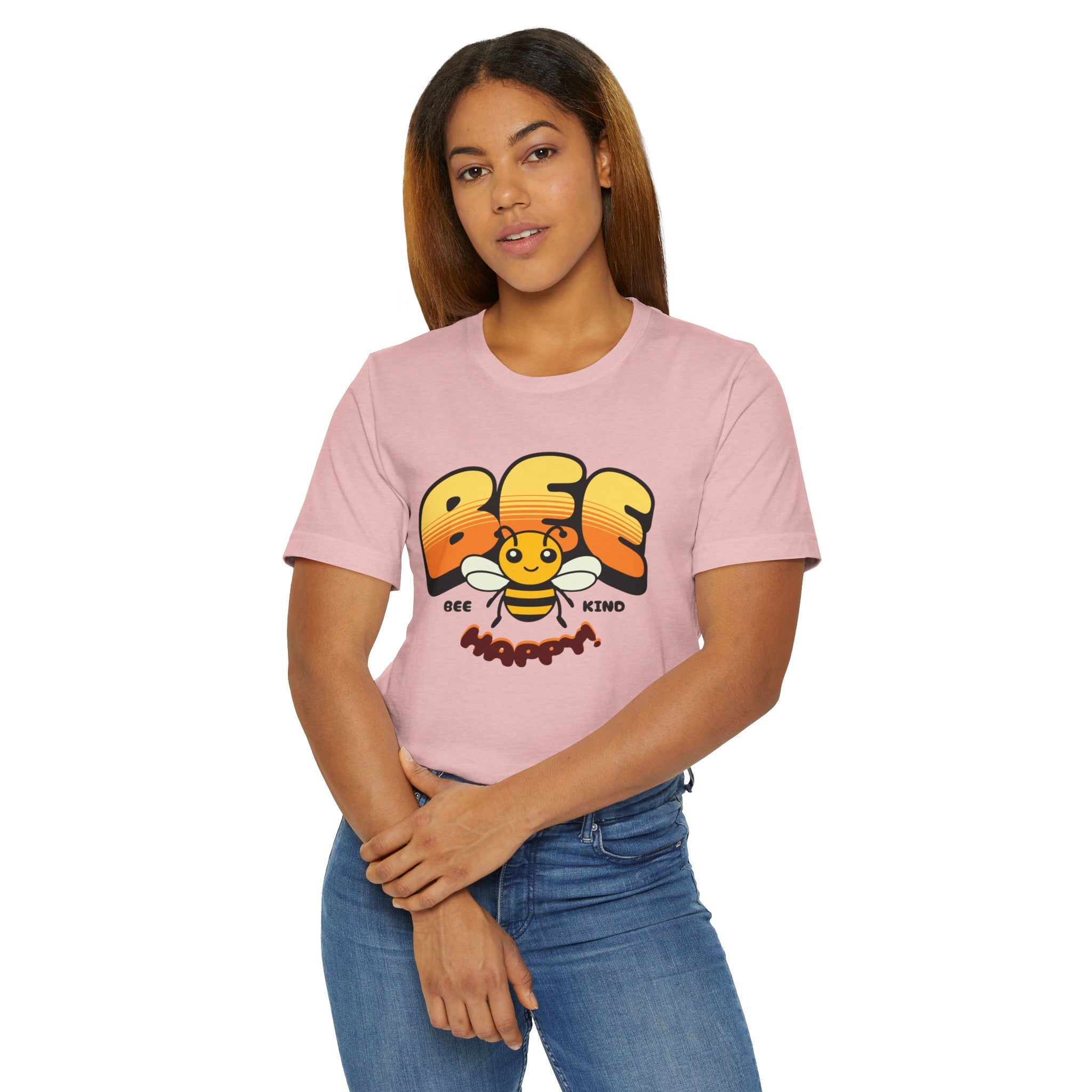 Bee Kind Bee Happy- T-Shirt