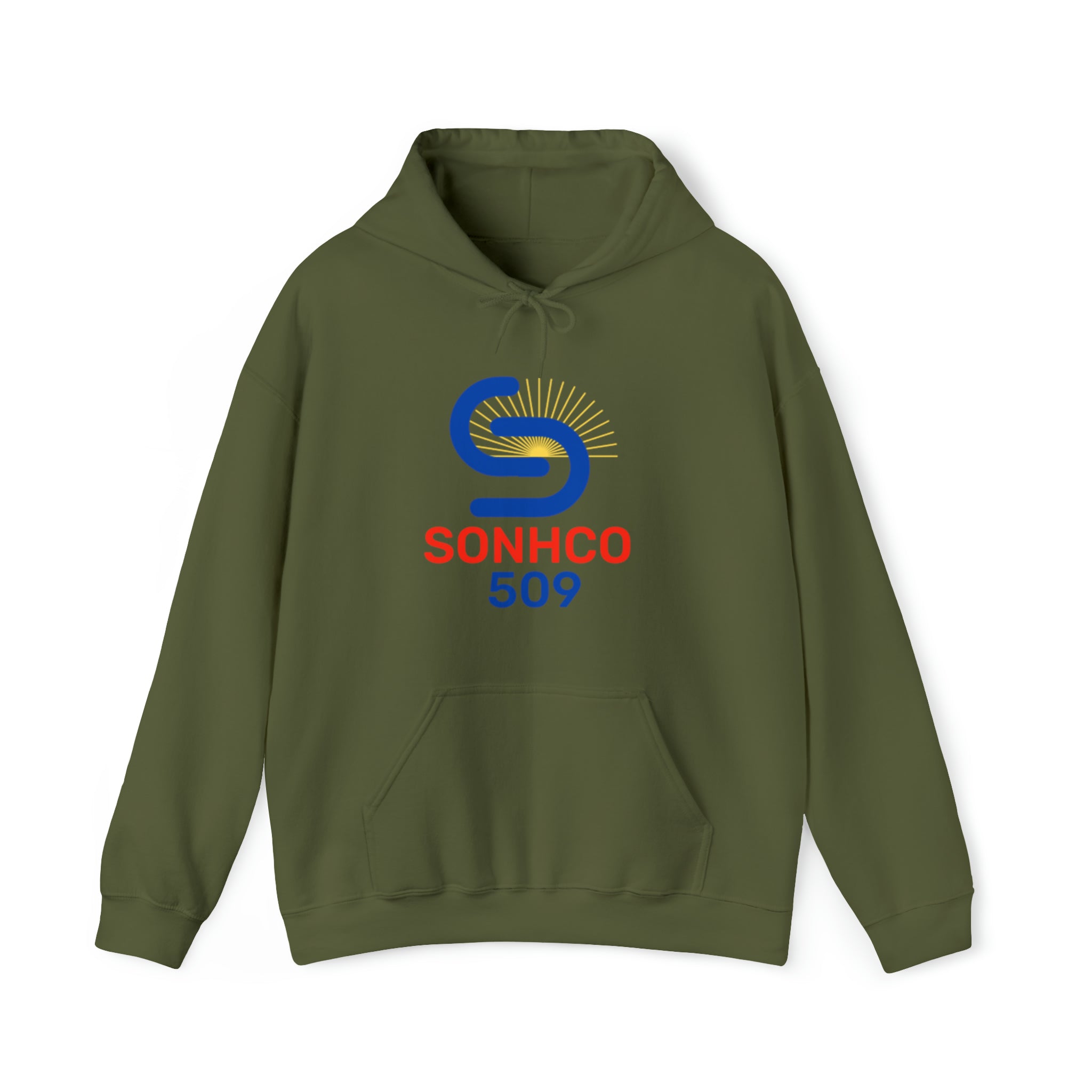 Sonhco 509 Hood - Unisex Heavy Blend™ Hooded Sweatshirt