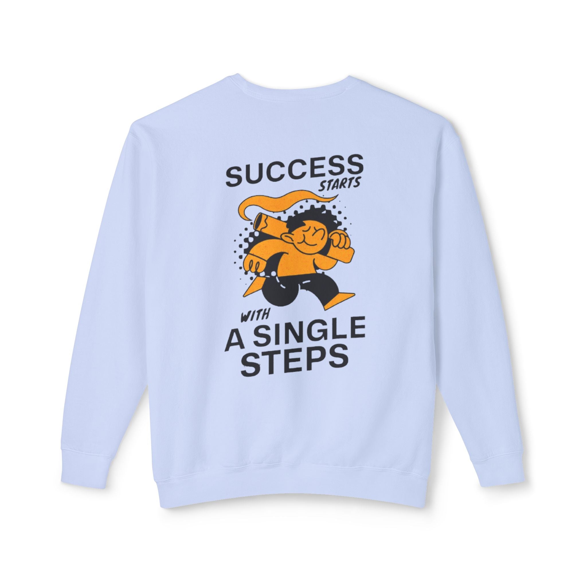 Success Starts With a Single Steps - Crewneck Sweatshirt