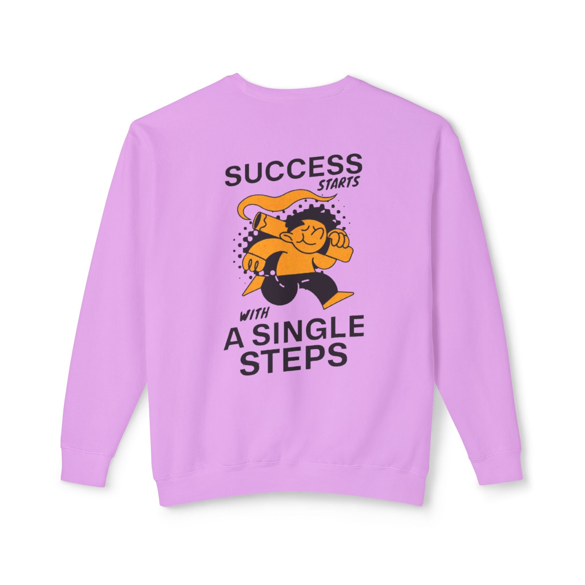 Success Starts With a Single Steps - Crewneck Sweatshirt