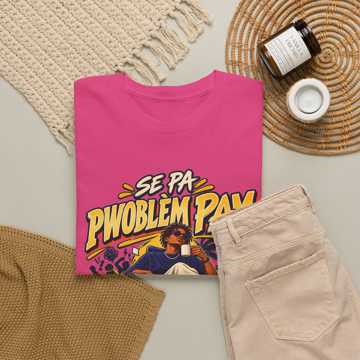 SE PA PWOBLÈM PAM — Kreyòl Attitude