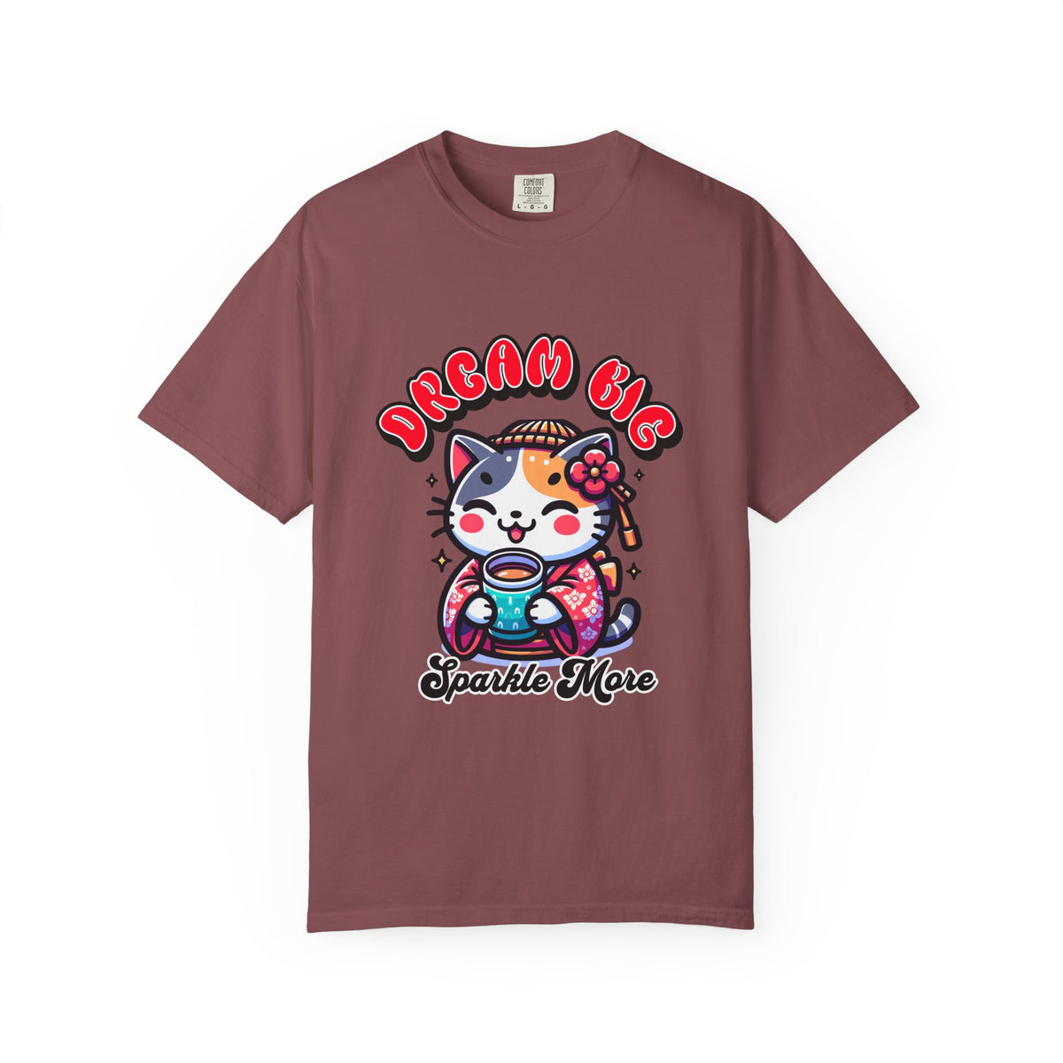 Dream Big Club 2025 Unisex Garment-Dyed T-Shirt