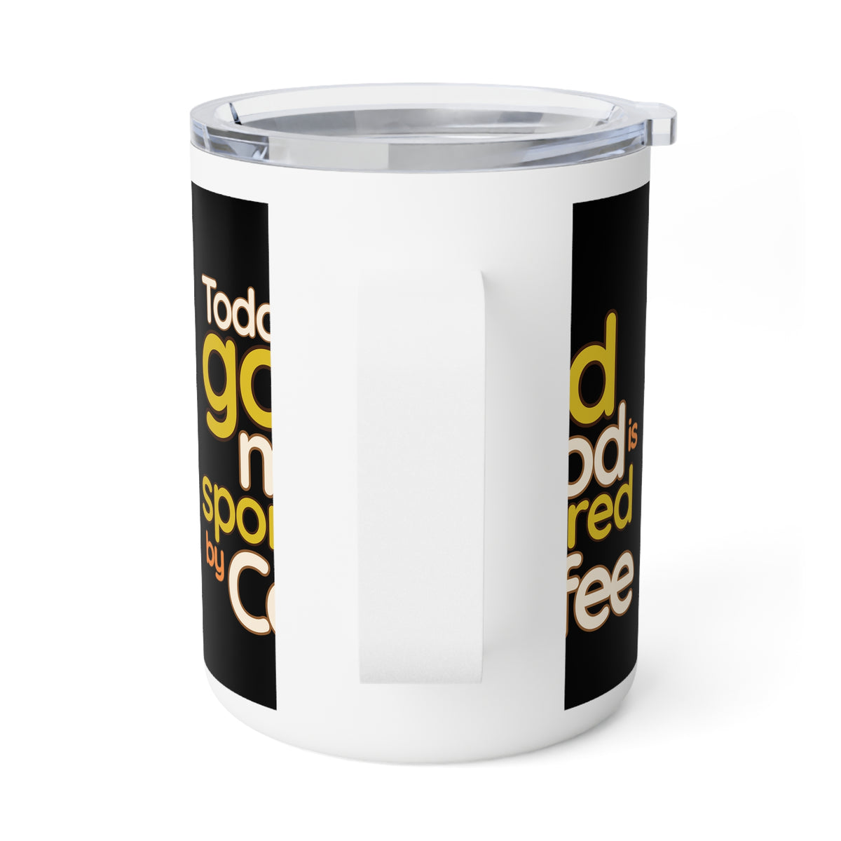 Funny Coffe Mug- Drinkware for Coffee Lovers, 10oz Insulated Design