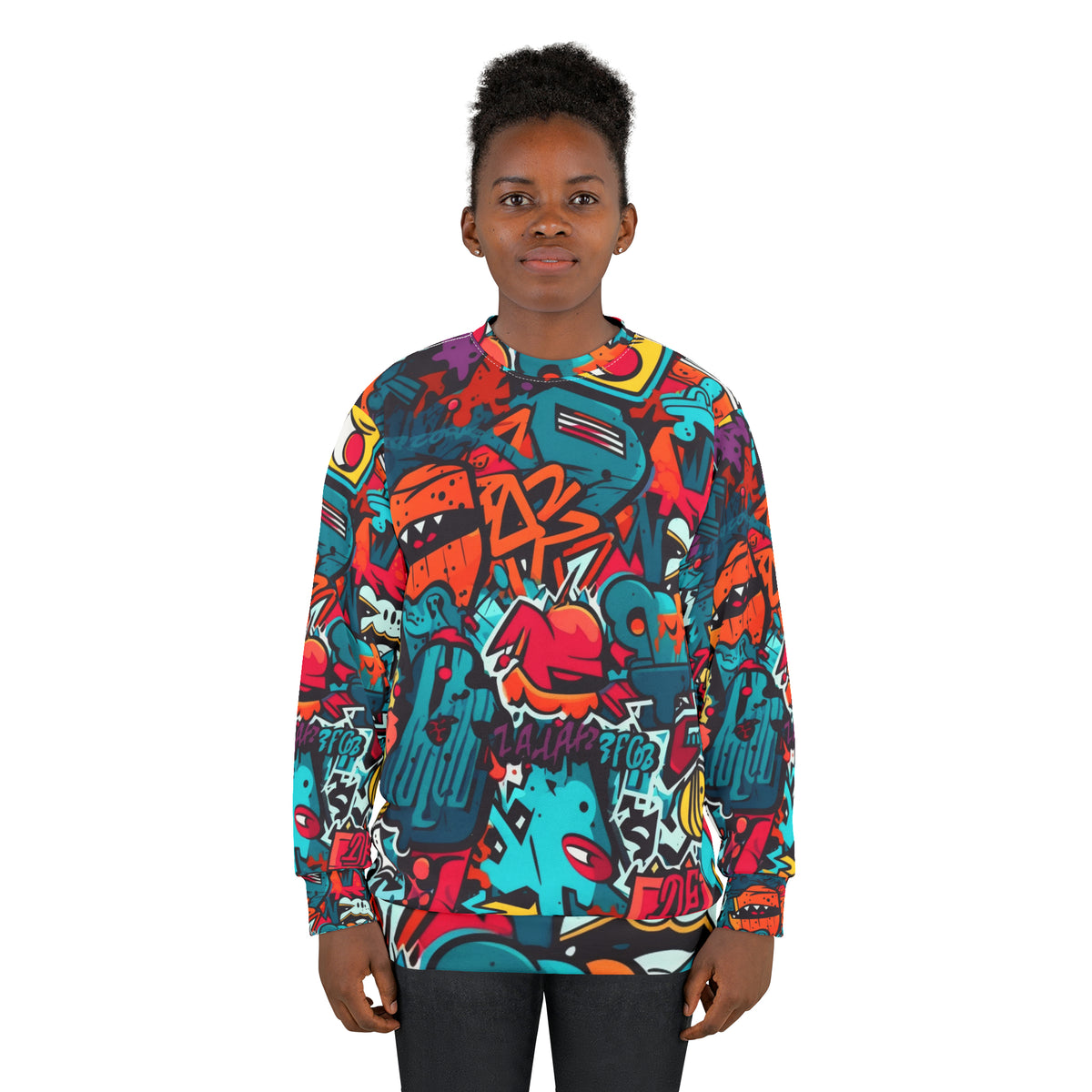 Street Style - Unisex Sweatshirt