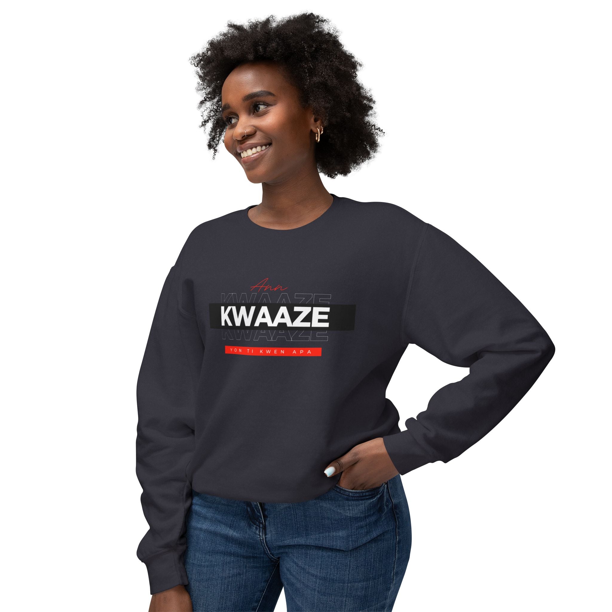 Ann Kwaaze  - Crewneck Sweatshirt