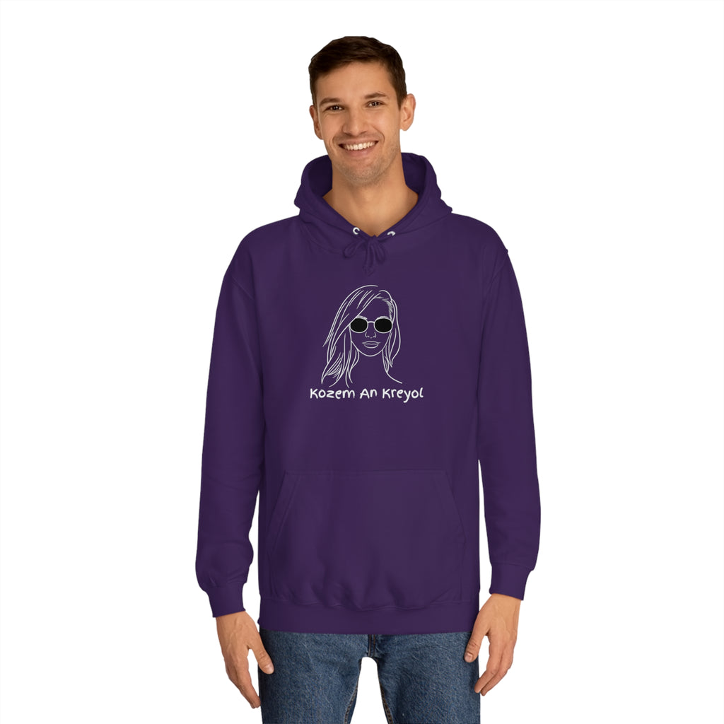 Kozem Ankreyol - Unisex College Hoodie