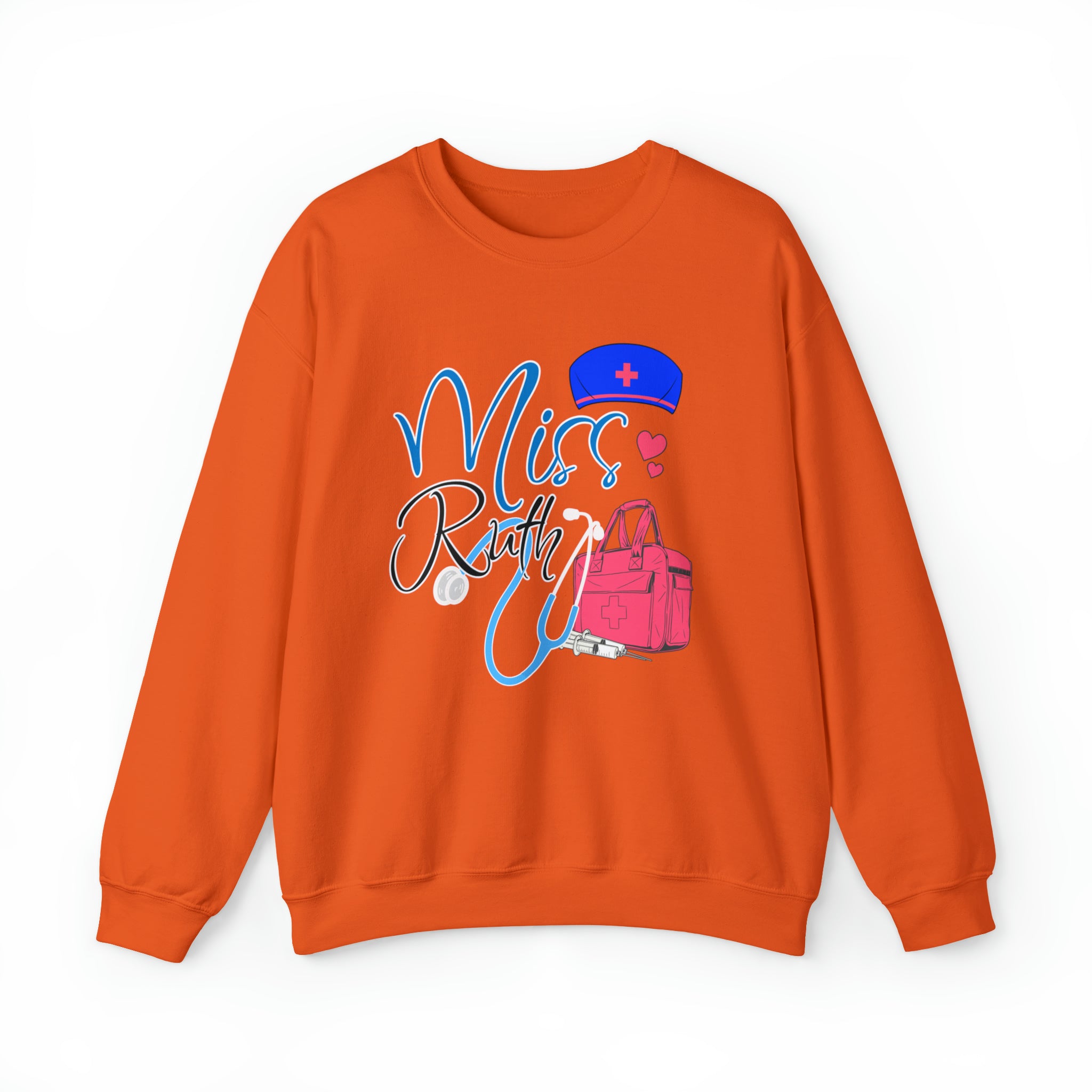 Miss Ruth - Unisex Heavy Blend™ Crewneck Sweatshirt