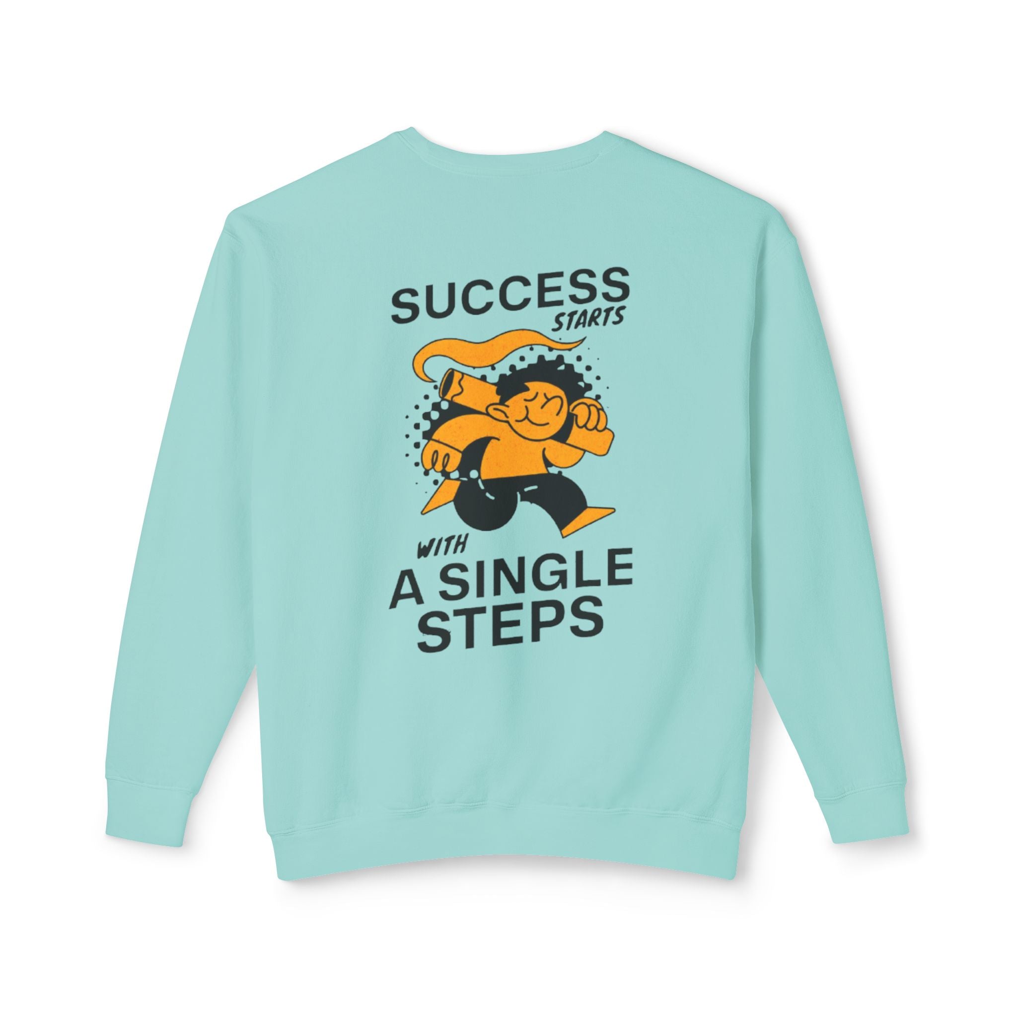 Success Starts With a Single Steps - Crewneck Sweatshirt