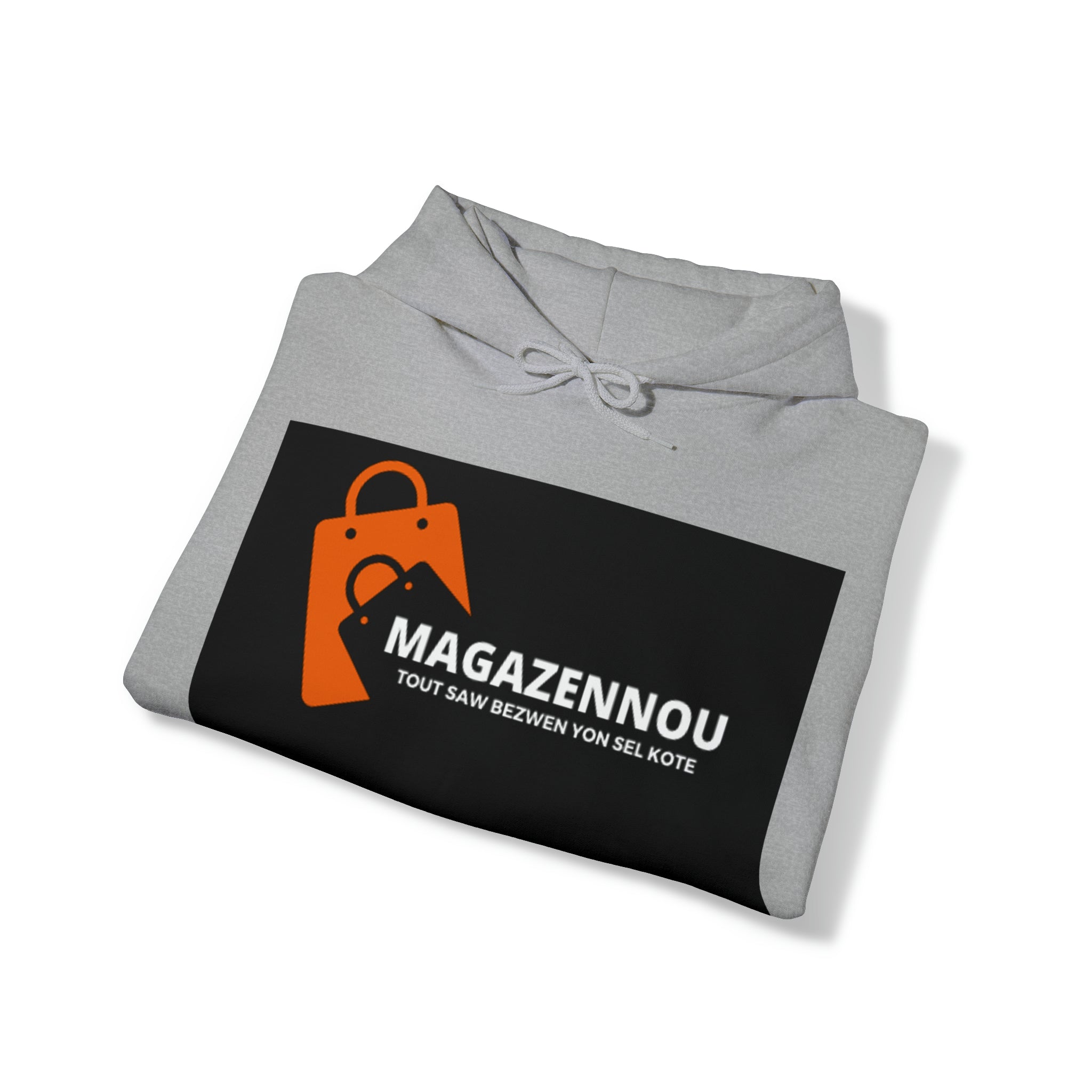 Magazennou.  Hooded Sweatshirt