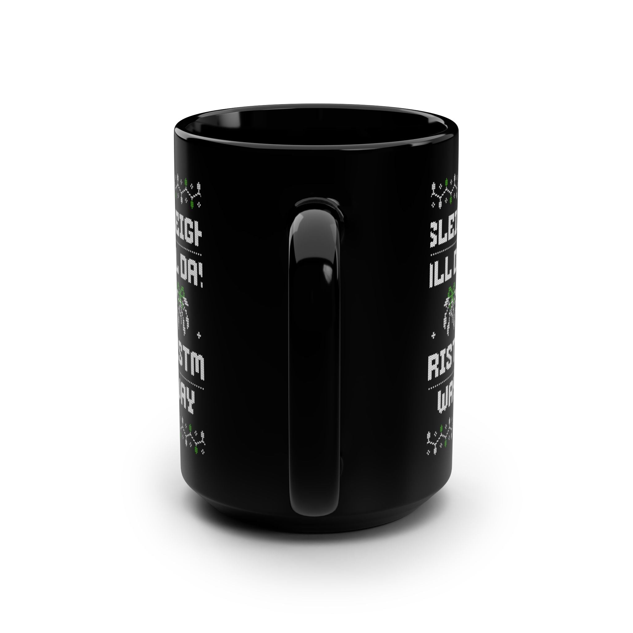 Christmas Way Mug, 15oz