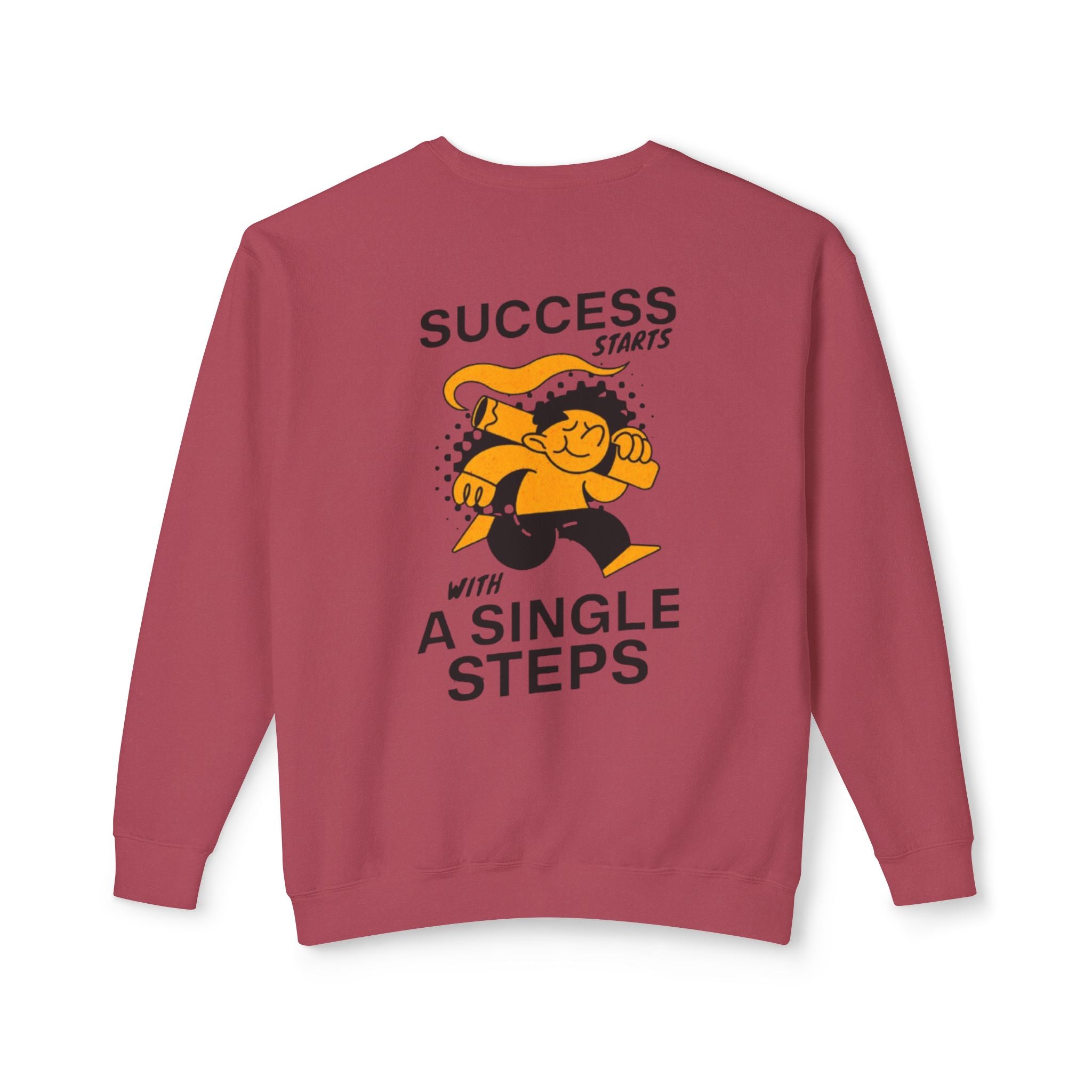 Success Starts With a Single Steps - Crewneck Sweatshirt