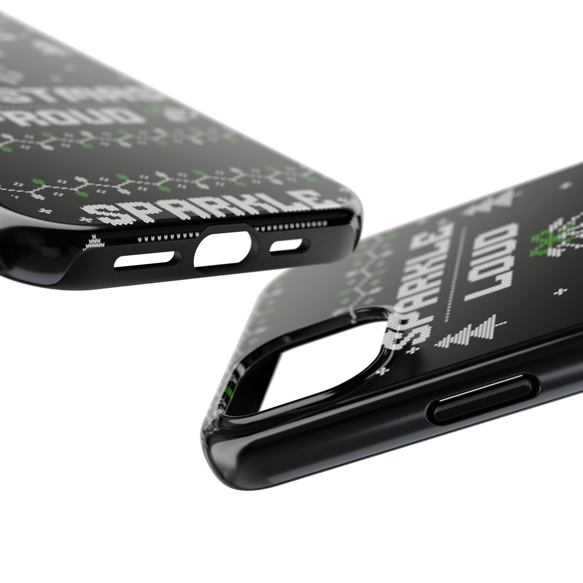 Christmas Proud Tough Phone Cases with Cool Illustrations