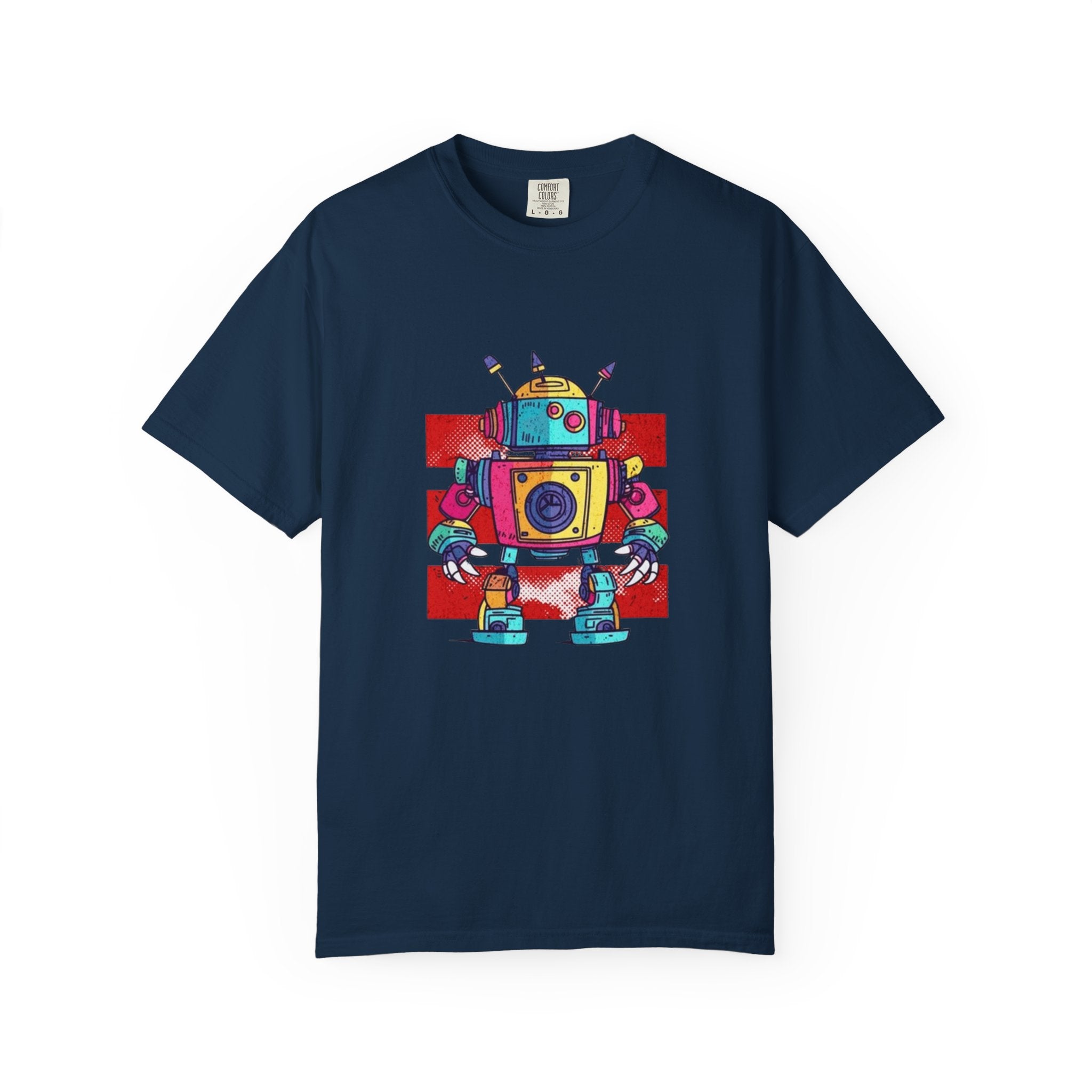 Robotics Club 2025 Unisex Garment-Dyed T-Shirt