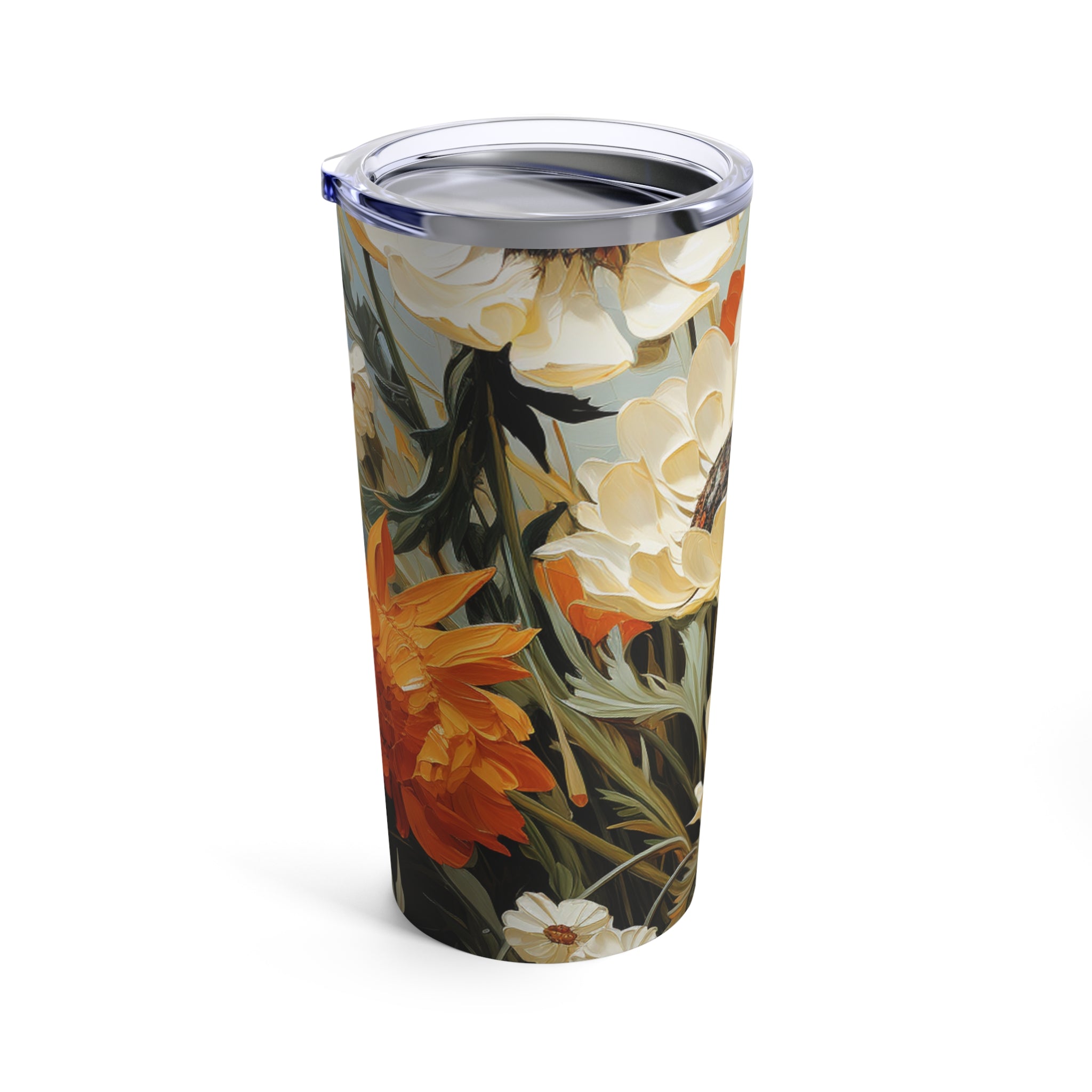 Nice Flower Tumbler 20oz