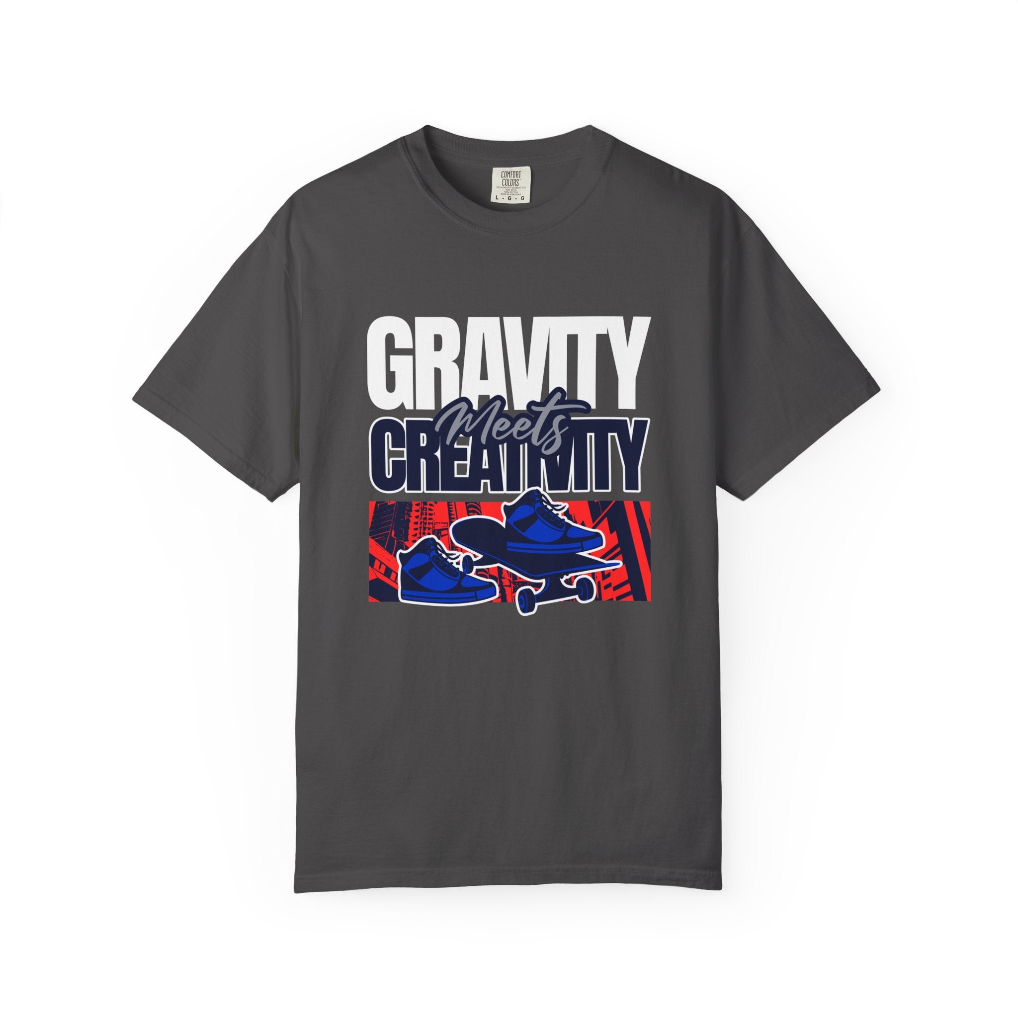 Gravity Meets Creativity 2026 unisex Garment-Dyed T-Shirt