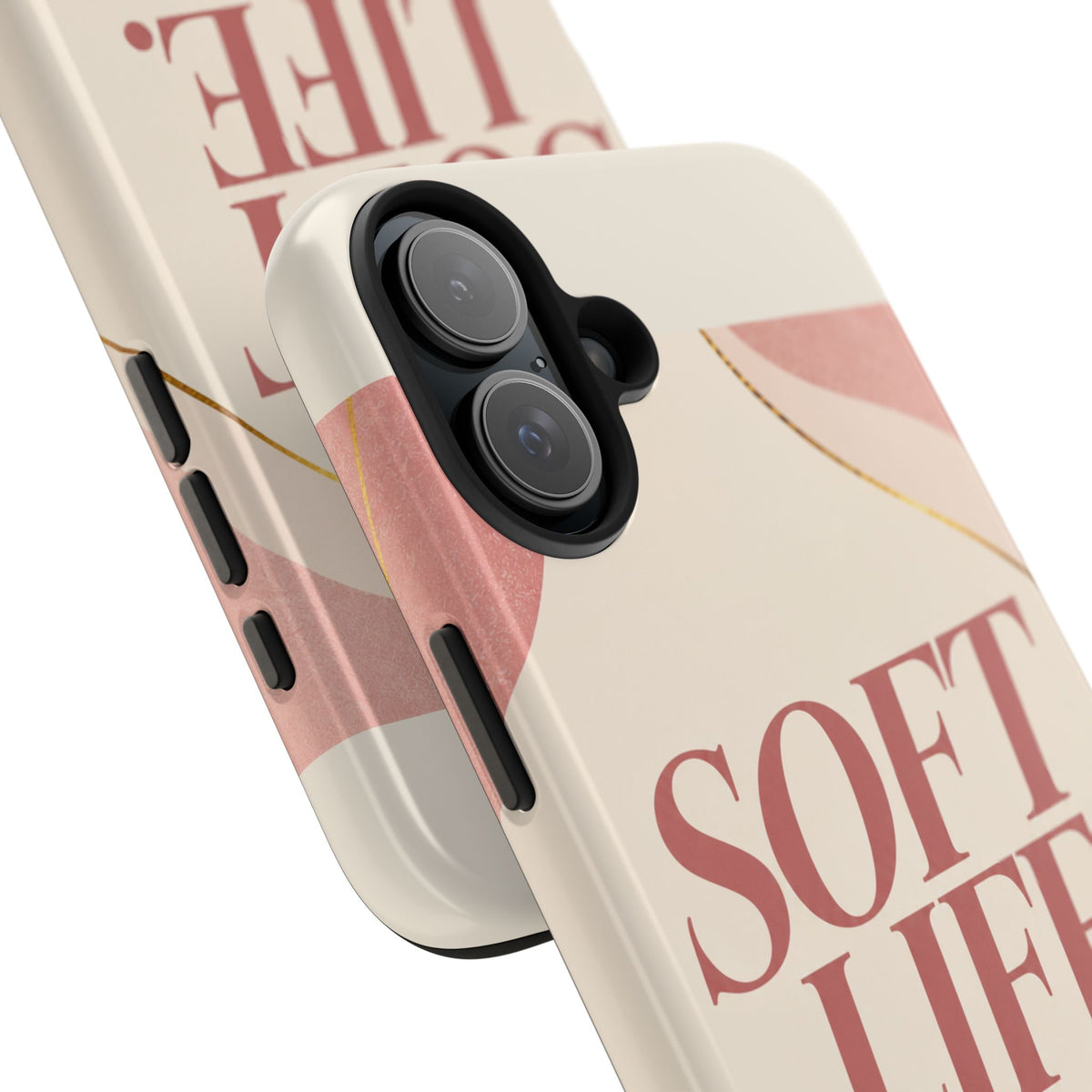 Soft Life. Hard Boundaries. — Women's Lifestyle Tough Phone Case