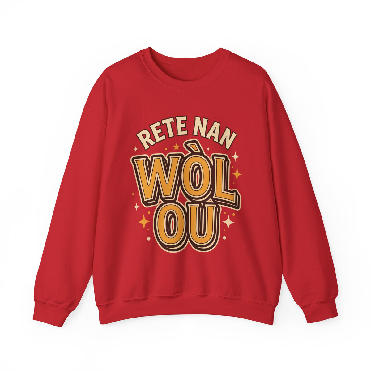 Rete Nan Wòl Ou – Haitian Creole Streetwear Graphic T-Shirt | SONHCO