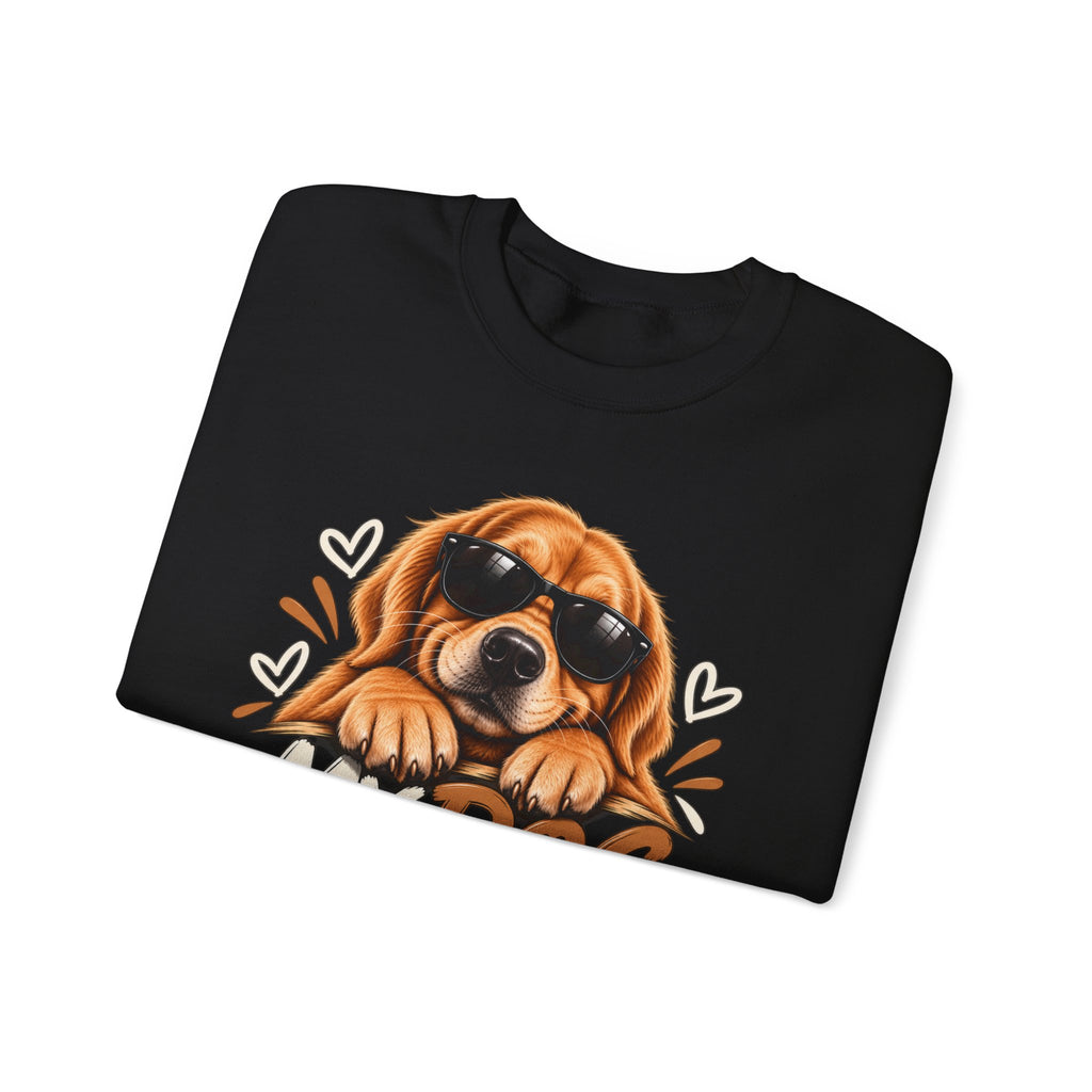My Dog Knows Everything — Funny Dog Lover Crewneck Sweatshirt