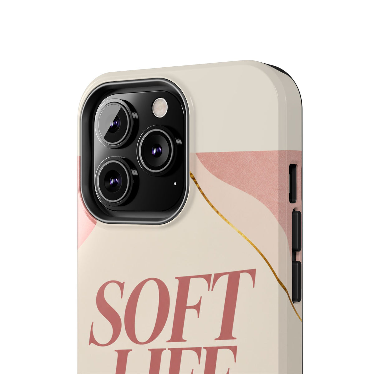 Soft Life. Hard Boundaries. — Women's Lifestyle Tough Phone Case