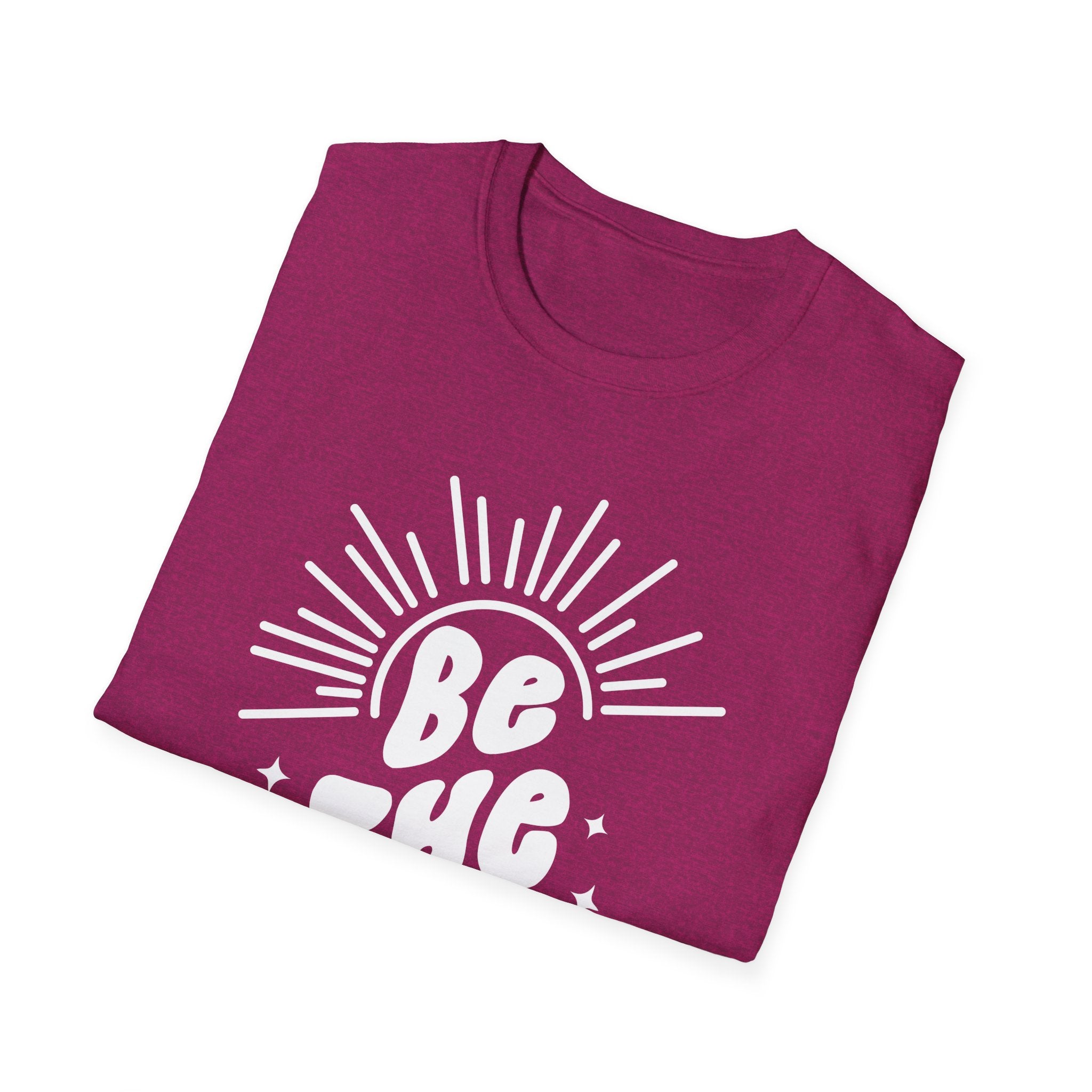 Be The Light - Unisex Softstyle T-Shirt