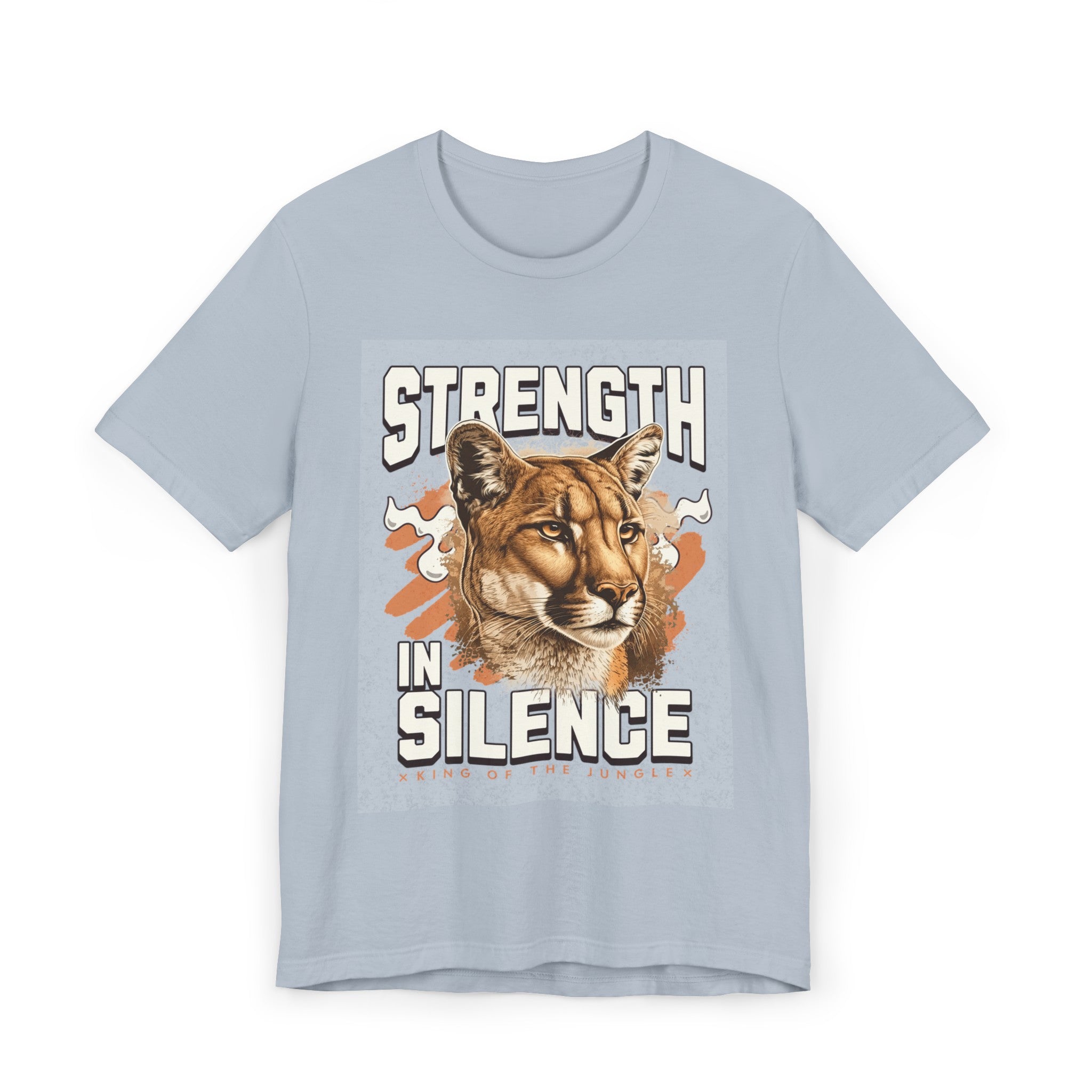 Strength in silence - T-Shirt