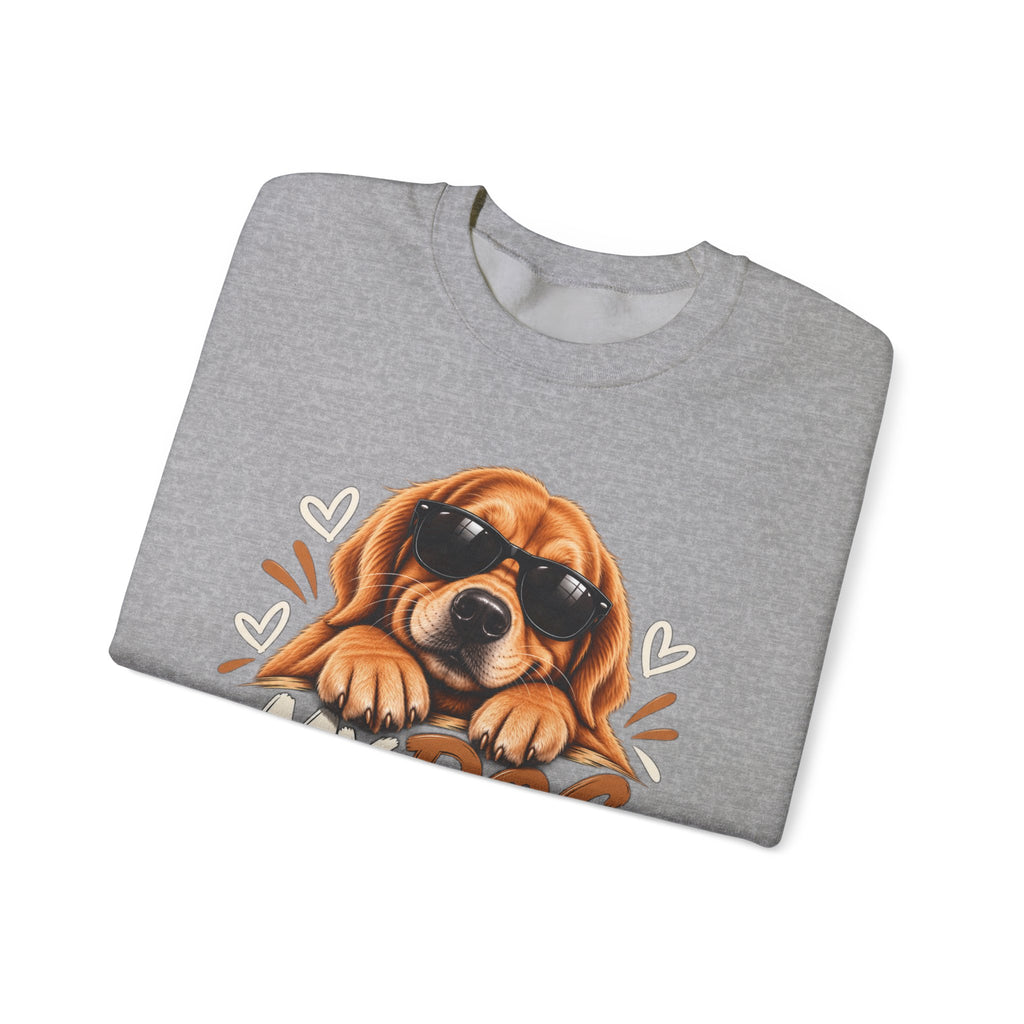 My Dog Knows Everything — Funny Dog Lover Crewneck Sweatshirt