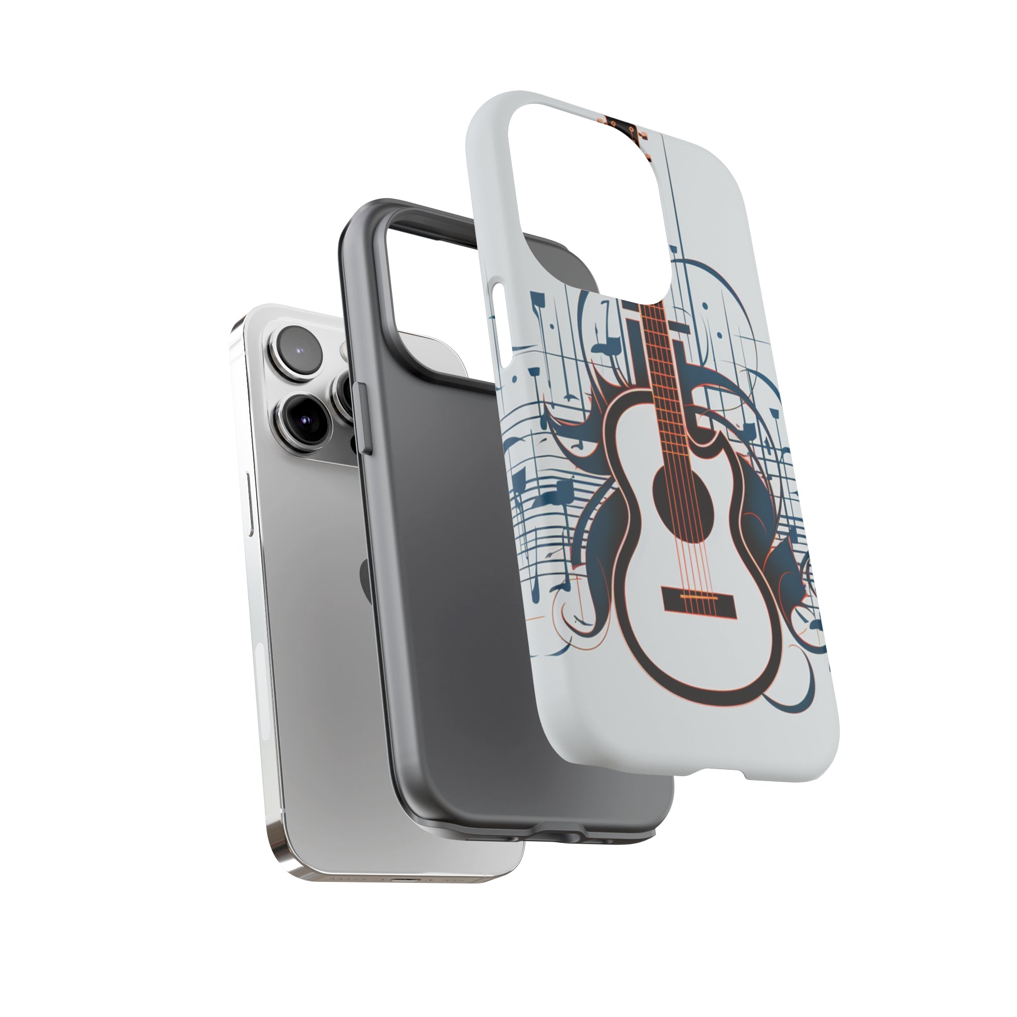 Music World Co. Guitar Phone Case