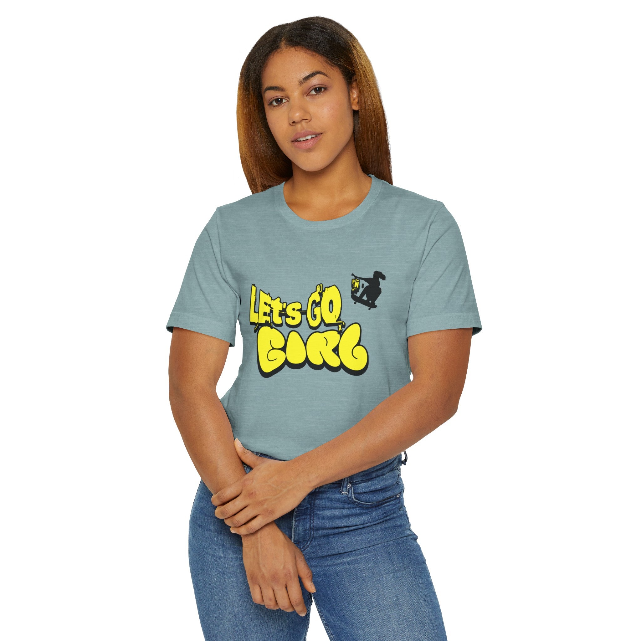 Let's Go Girl - T-Shirt