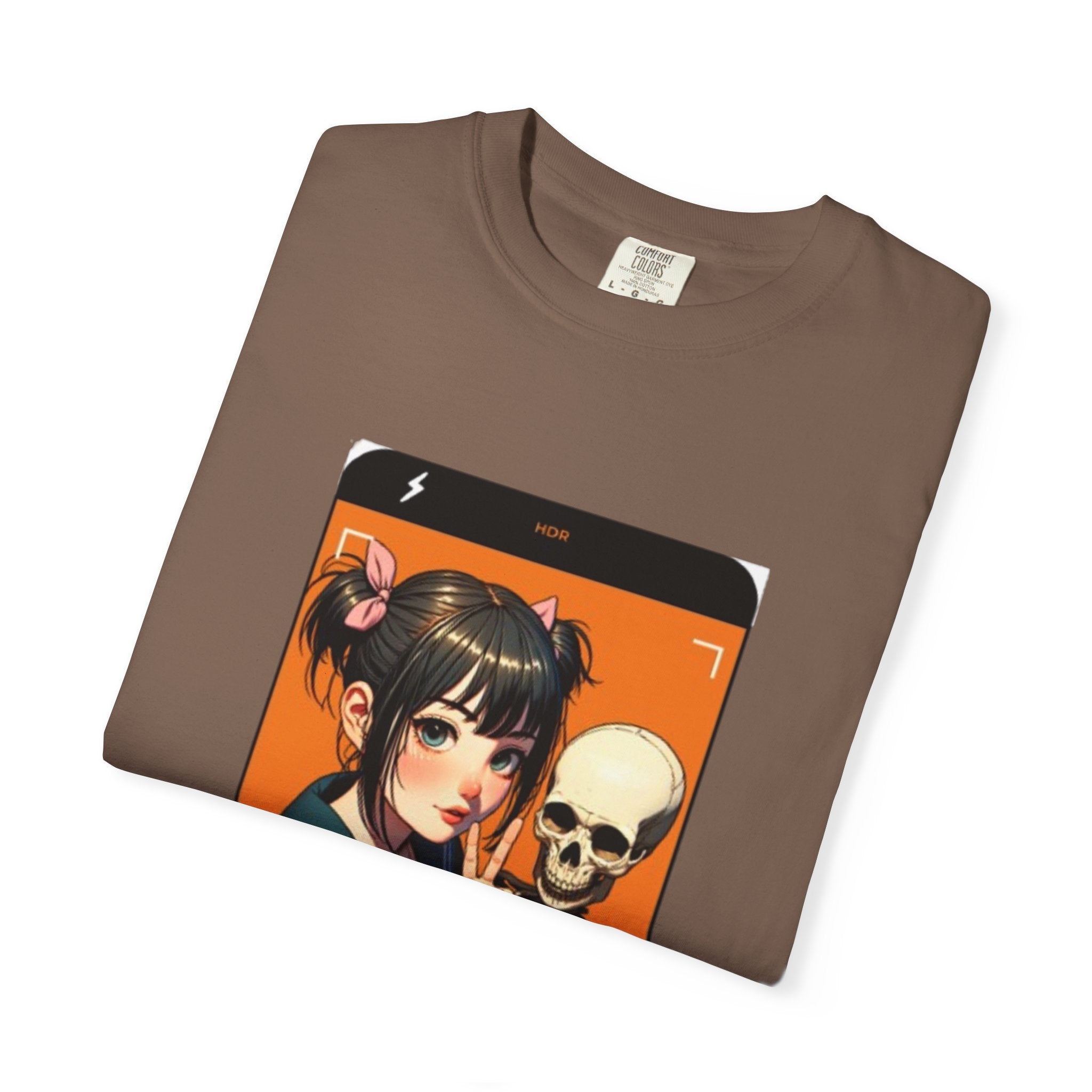 Say Cheese Just For Fun Unisex Garment-Dyed T-Shirt