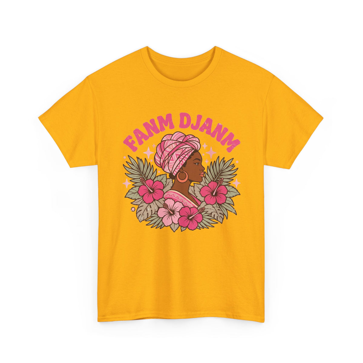 Fanm Djanm – Haitian Women Empowerment Tee
