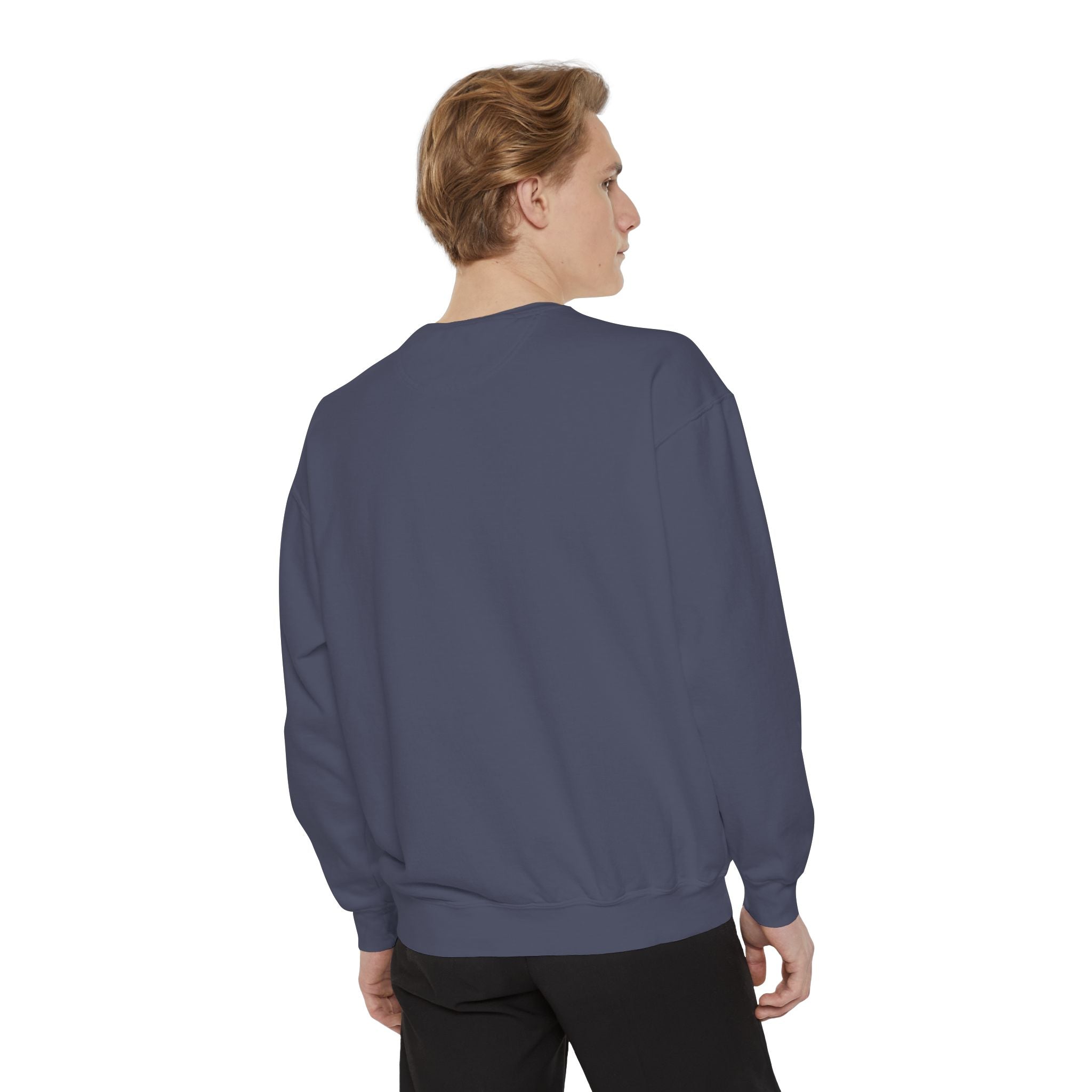Cool Monkey Graphic Unisex Sweatshirt - Relaxed Fit, Perfect for Casual Outings, Gifts, Music Lovers, Hipster Vibe, Everyday Wear