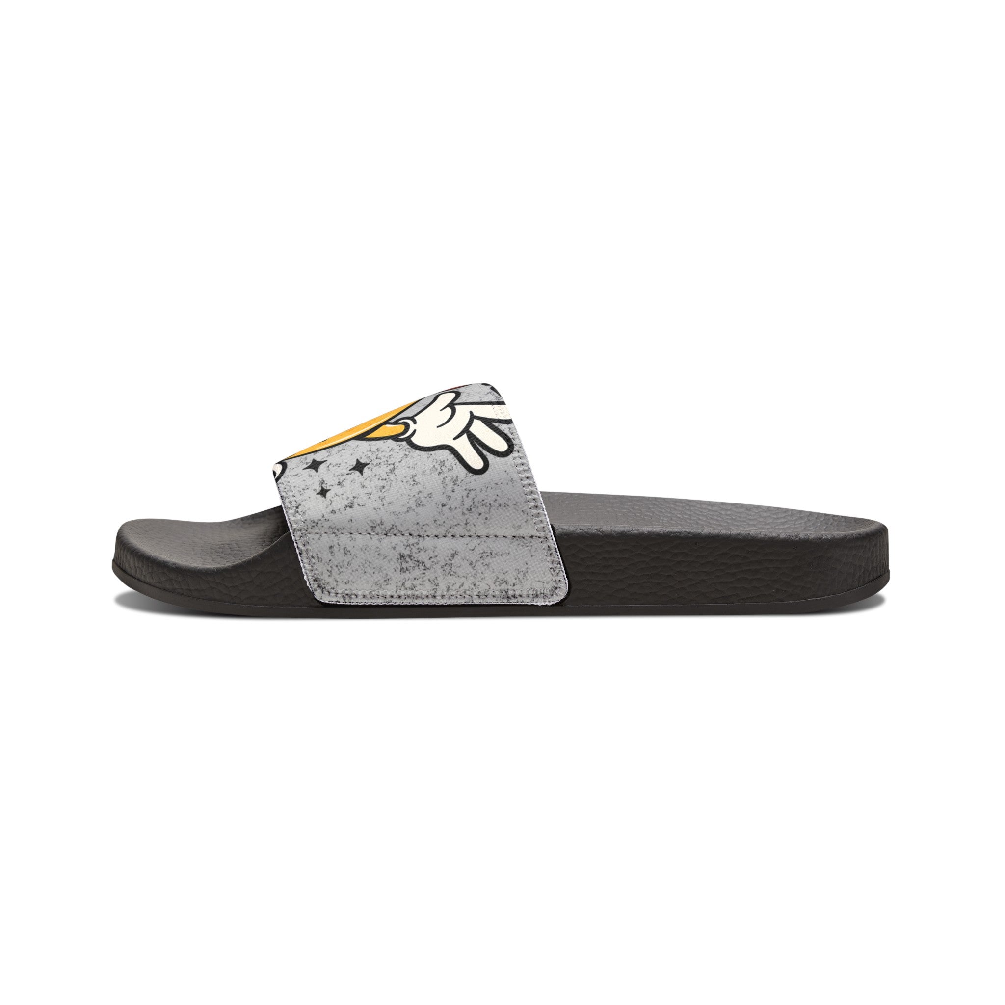 Men's PU Slide Sandals