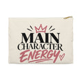 Main Character Energy — Women's Accessory Pouch